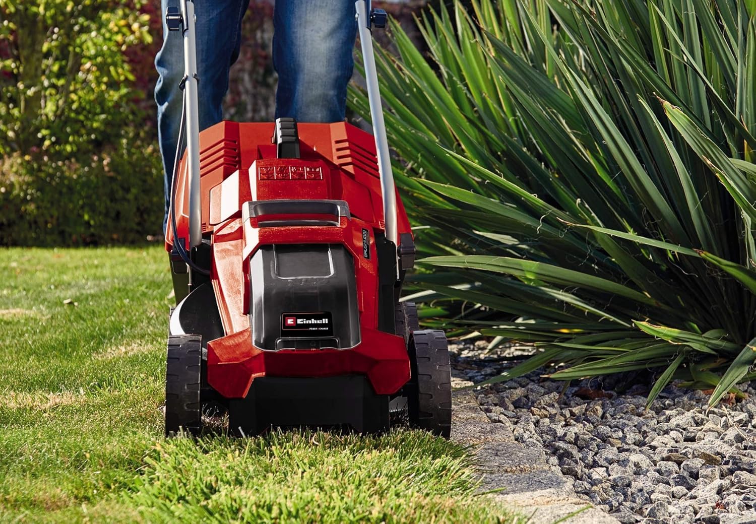 einhell-akku-rasenm-her-ge-cm-18-32-li-power-x-change-solo-18-v-brushless-motor- image 3