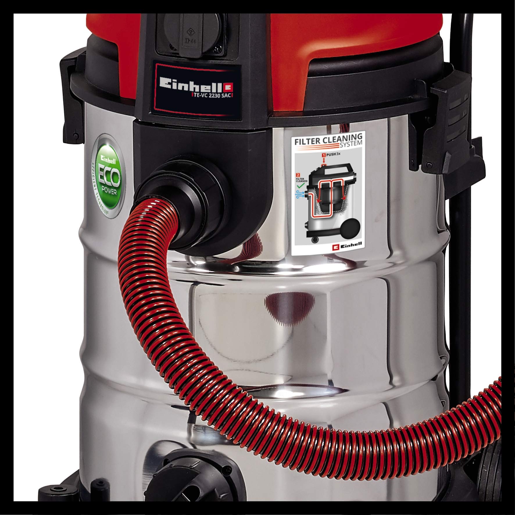 einhell-nass-trockensauger-te-vc-2230-sac-1150-w-filterreinigungssystem-30-l-ede image 7
