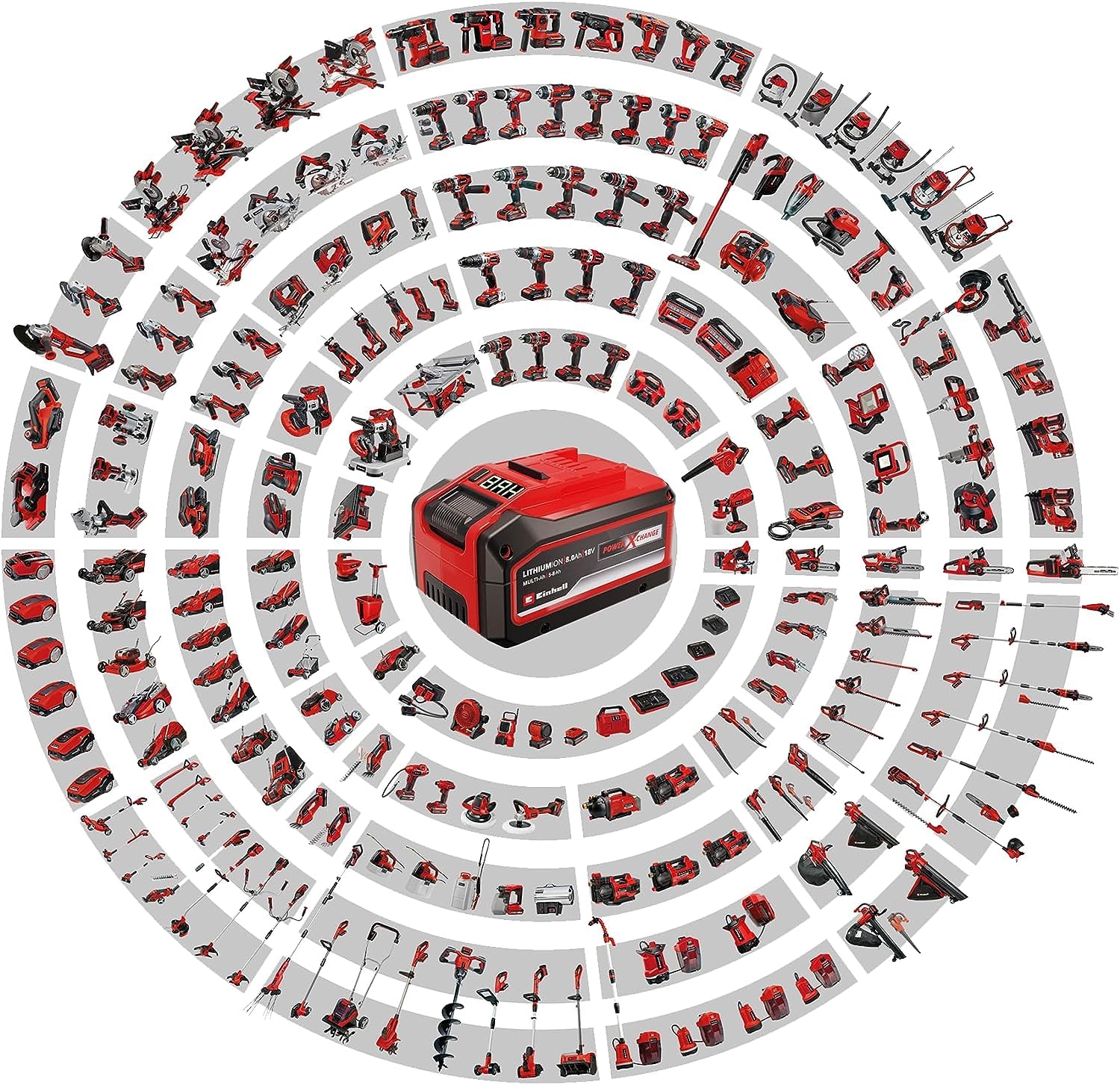 einhell-akkuschrauber-te-cd-18-2-li-power-x-change-18-v-44-nm-2-gang-10-mm-schne image 2