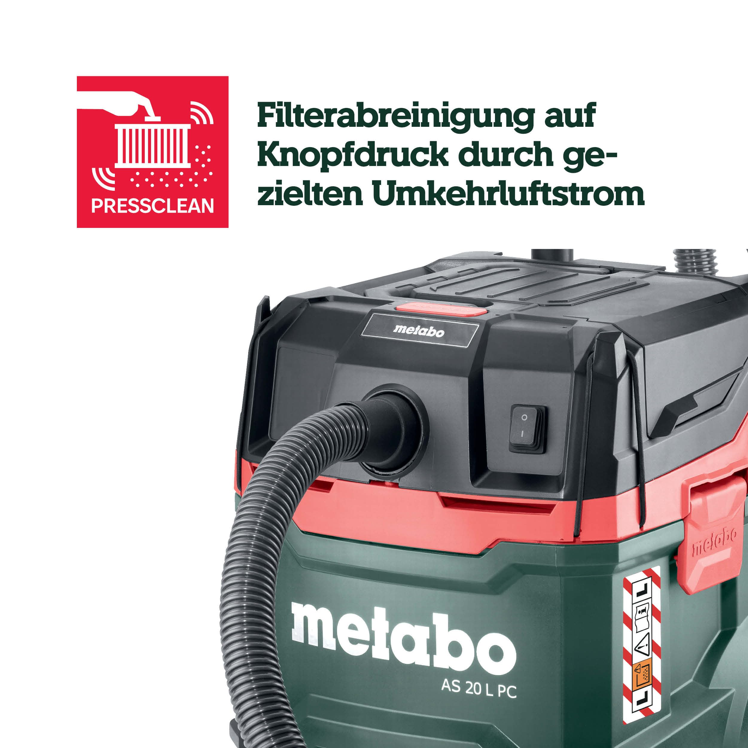 metabo-as-20-l-pc-allessauger-nass-trockensauger-staubklasse-l-1200-w-20-l-tank- image 7