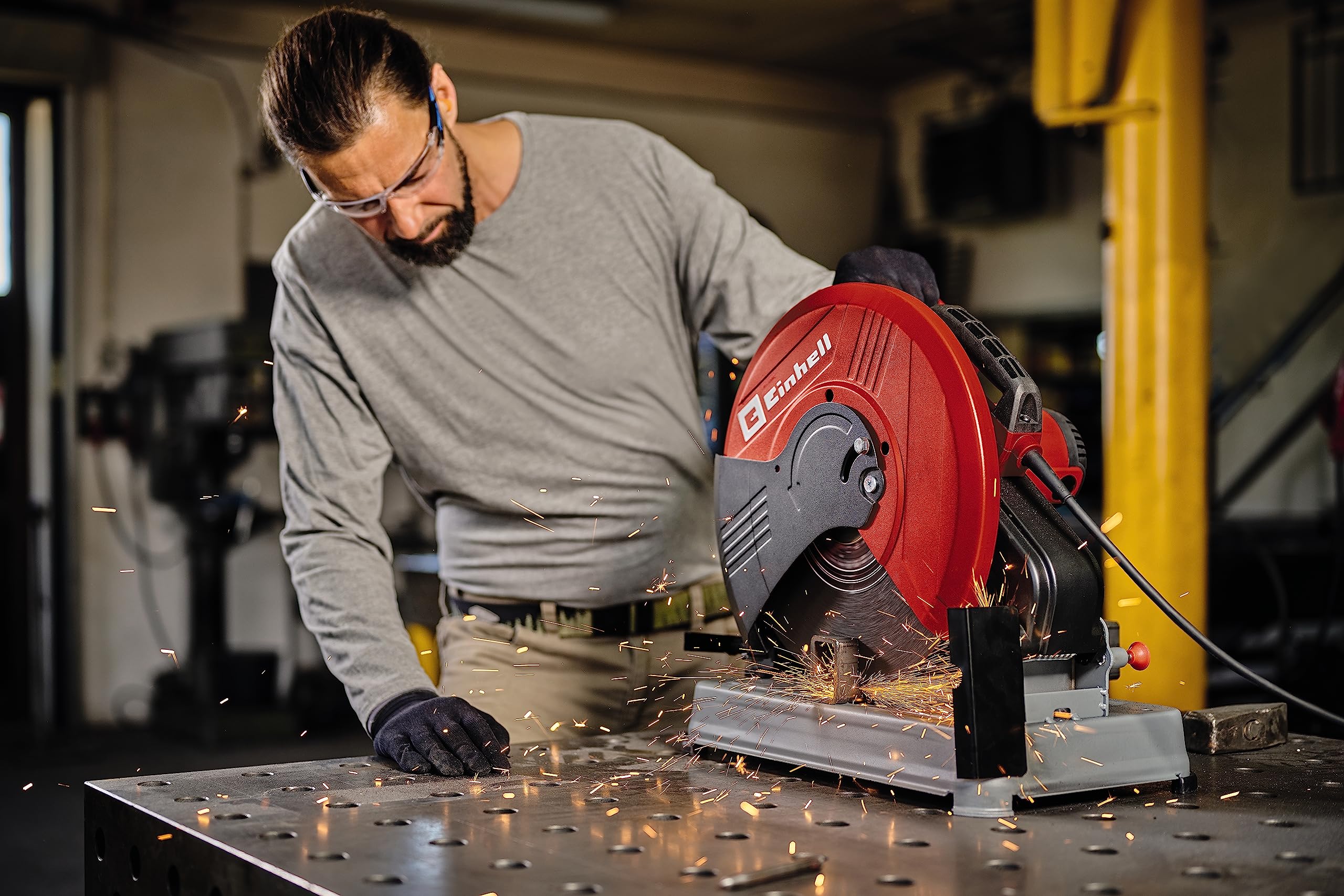 einhell-tc-mc-355-1-metalltrenns-ge-2-200-w-metallkapps-ge-mit-trennscheibe-355- image 2