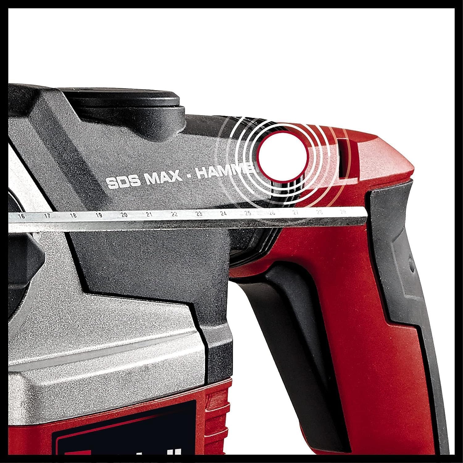 einhell-bohrhammer-te-rh-38-3f-1050-w-9-j-schlagst-rke-sds-max-aufnahme-38-mm-bo image 4