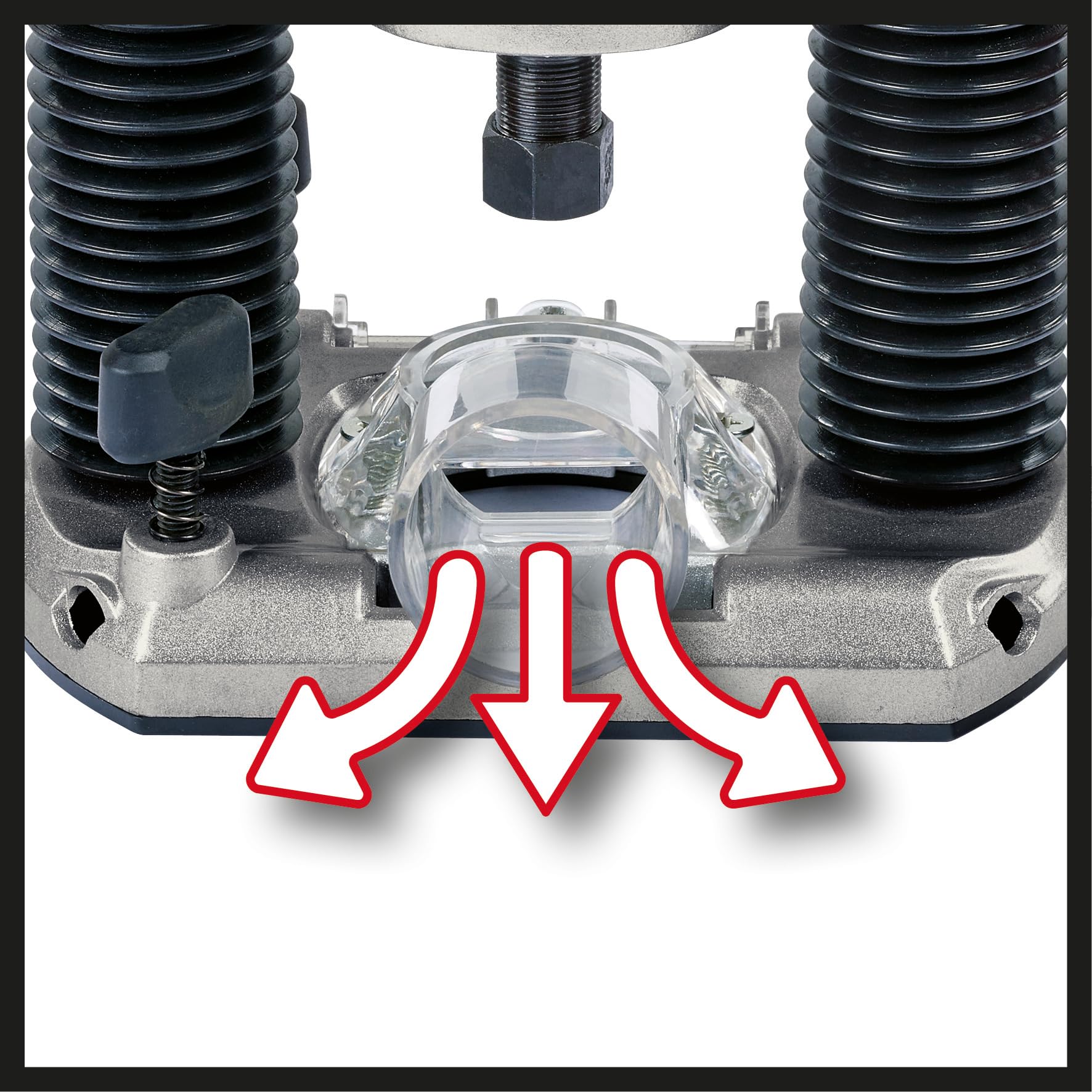 einhell-tc-ro-1155-e-oberfr-se-1100-w-drehzahlregelung-7-stufiger-revolveranschl image 7