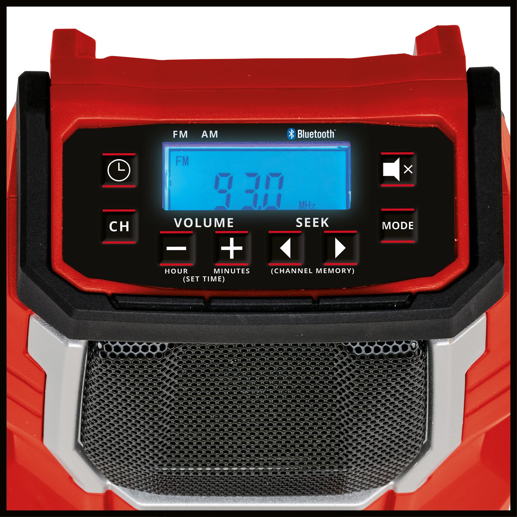 einhell-tc-ar-18-li-power-x-change-akku-radio-solo-18-v-li-ion-am-fm-bluetooth-o image 2