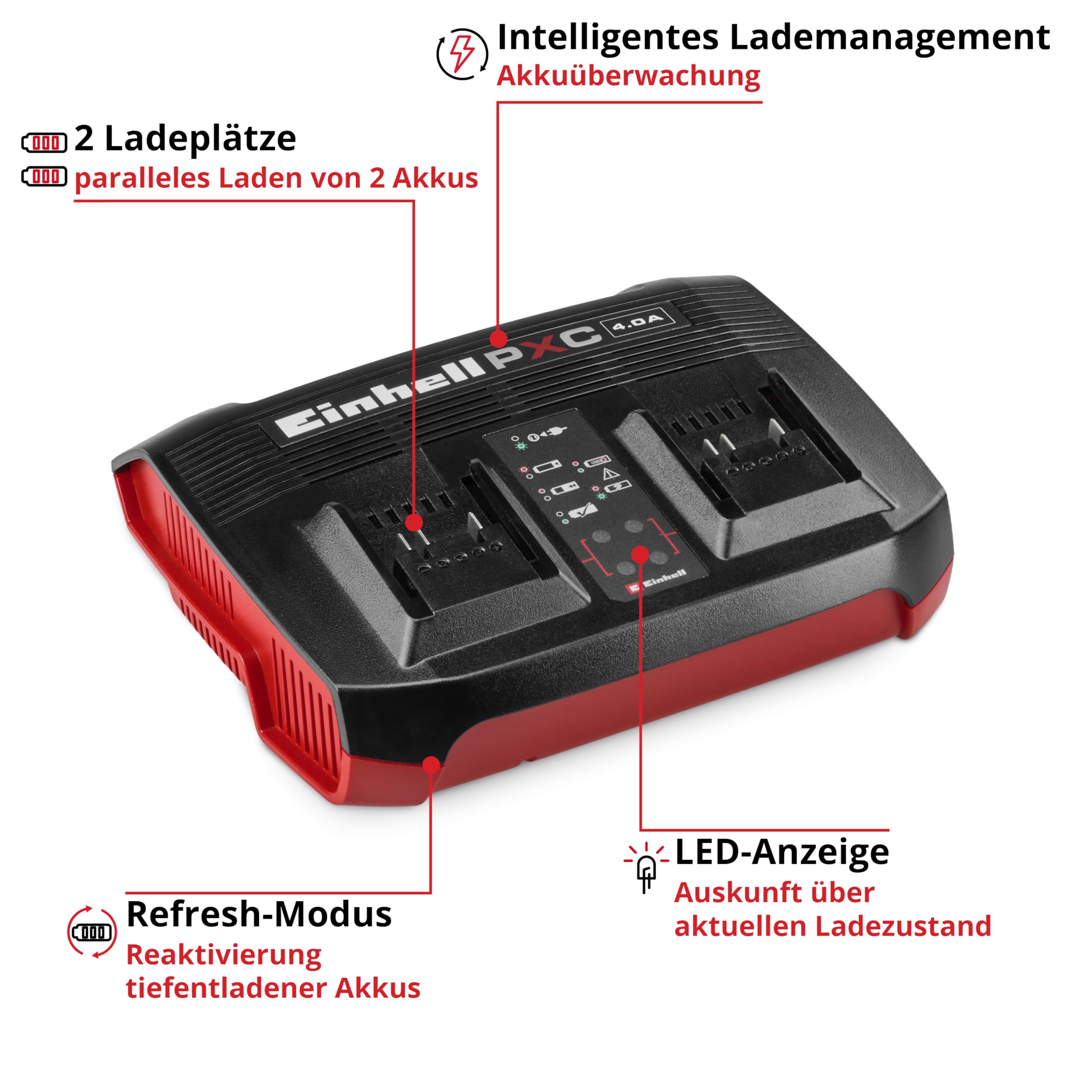 original-einhell-power-x-twincharger-4a-ladeger-t-power-x-change-18-v-doppel-lad image 4