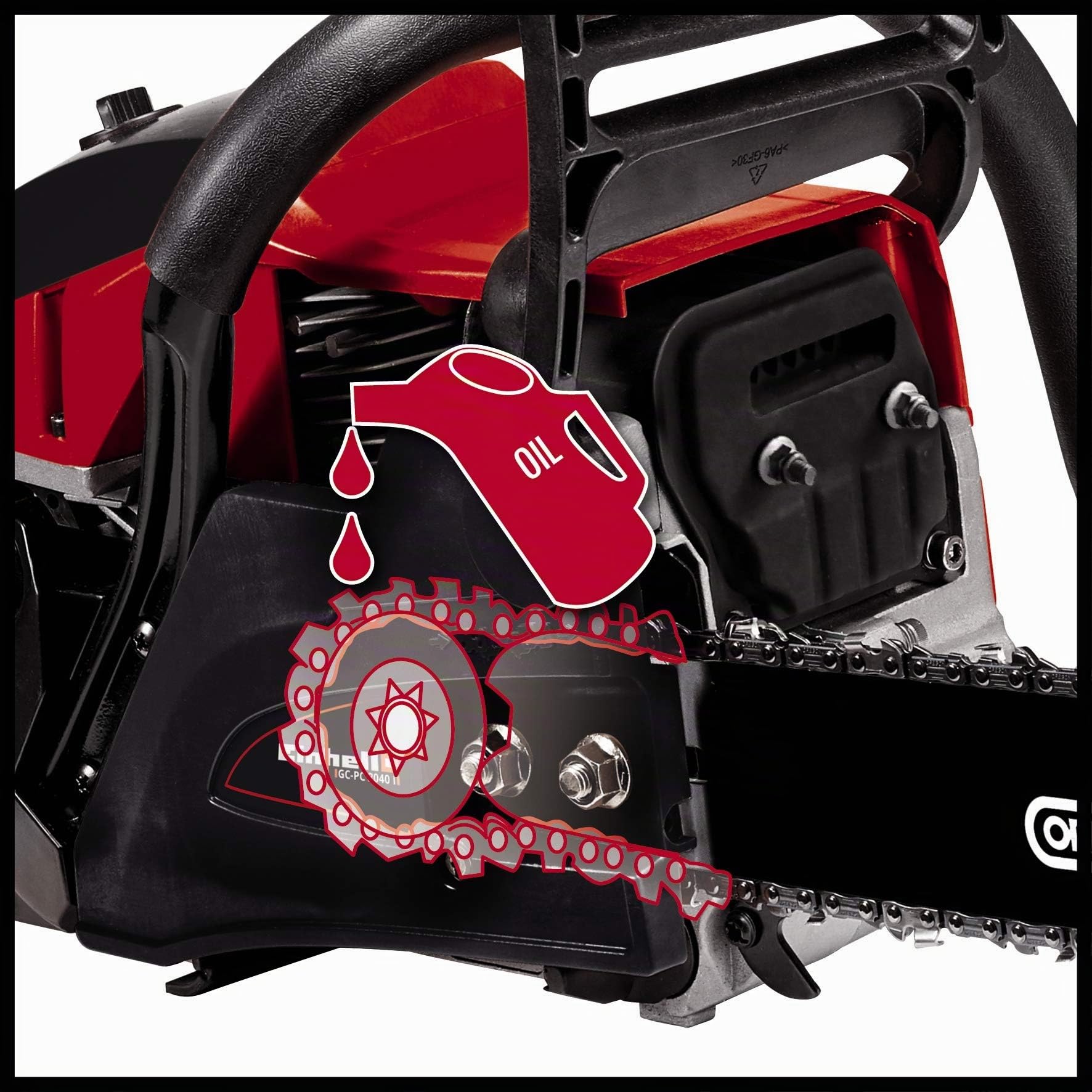 einhell-benzin-kettens-ge-gc-pc-2040-i-2-kw-zweitakt-motors-ge-mit-40-cm-oregon- image 7