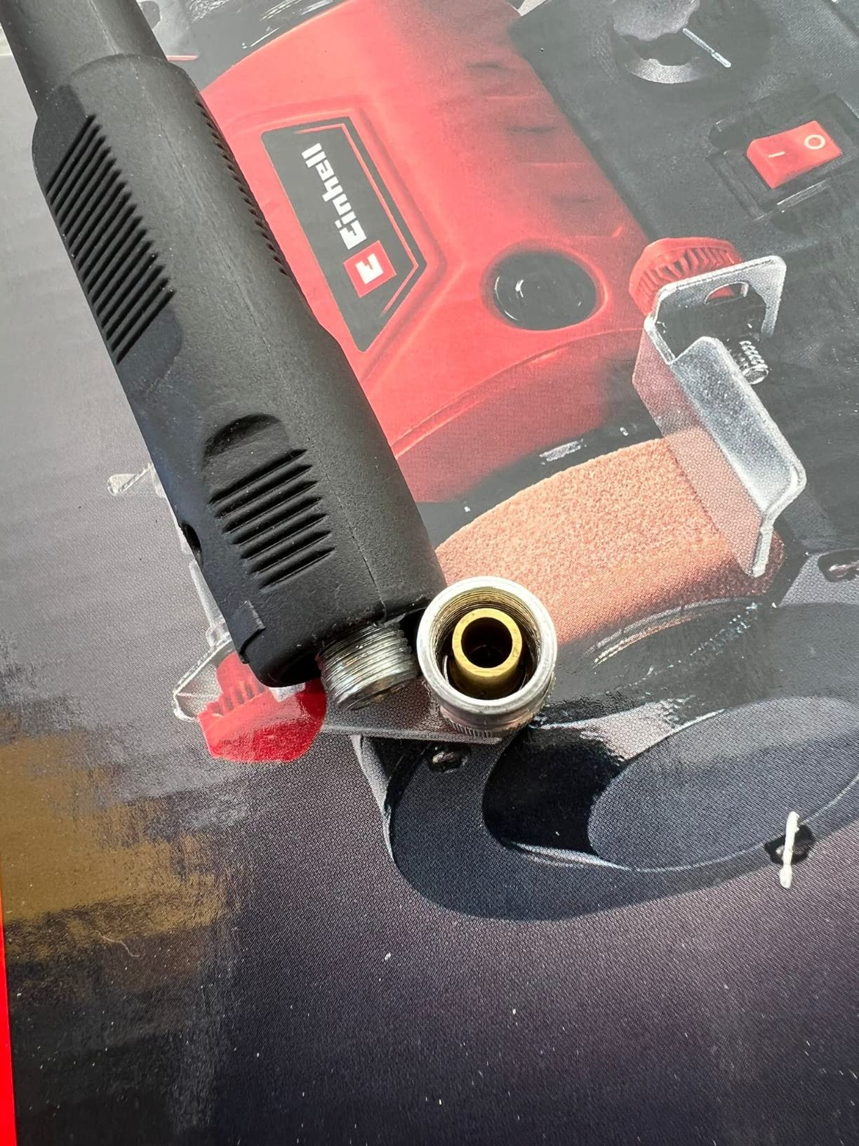 Perfekt fürs Schärfen von Werkzeugen