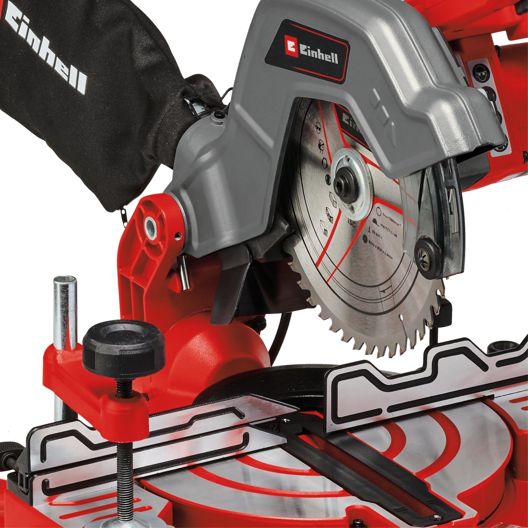 einhell-kapp-gehrungss-ge-tc-ms-216-1-600-w-216-mm-s-geblatt-60-120-mm-schnittka image 5