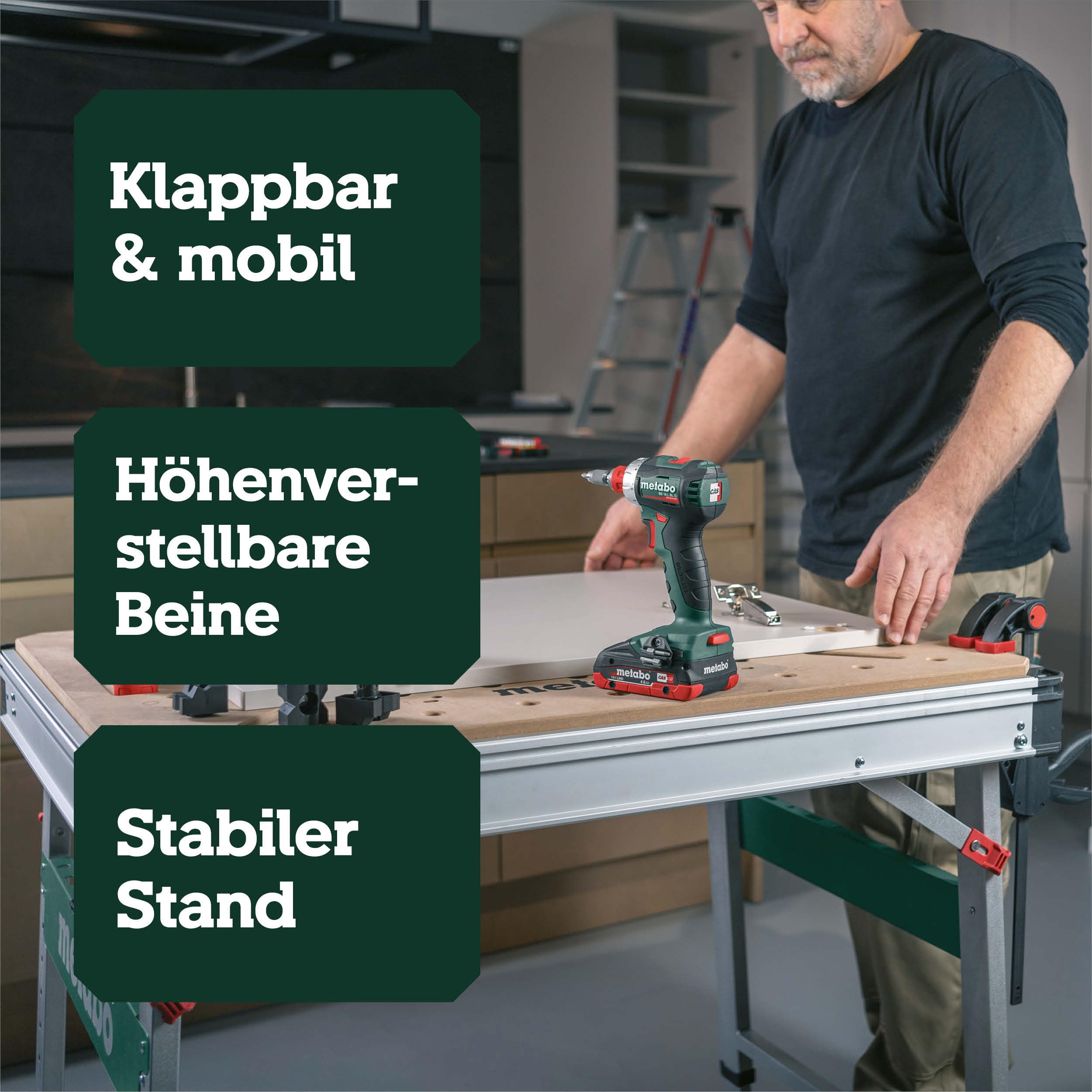 metabo-mwb-100-multifunktionstisch-klappbare-werkbank-mobiler-s-gebock-bis-120-k image 3