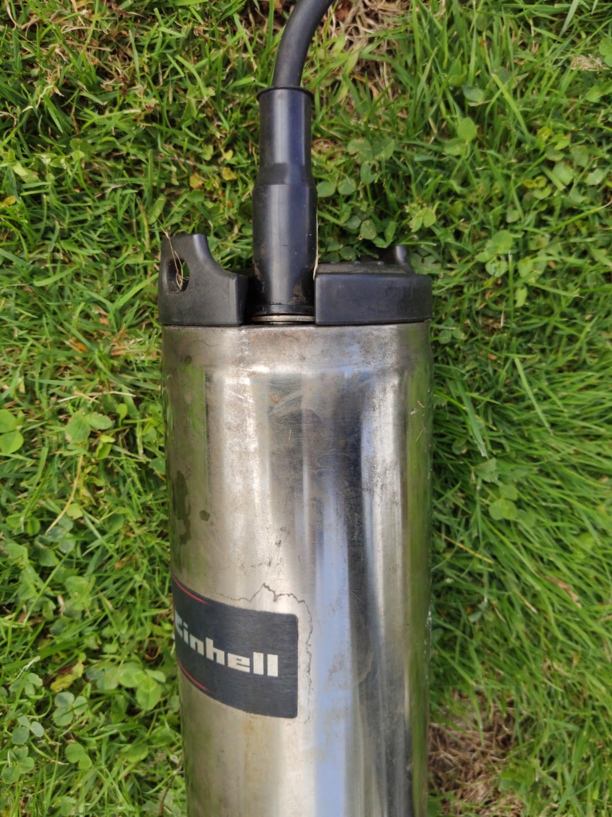 Fördert ordentlich Wasser