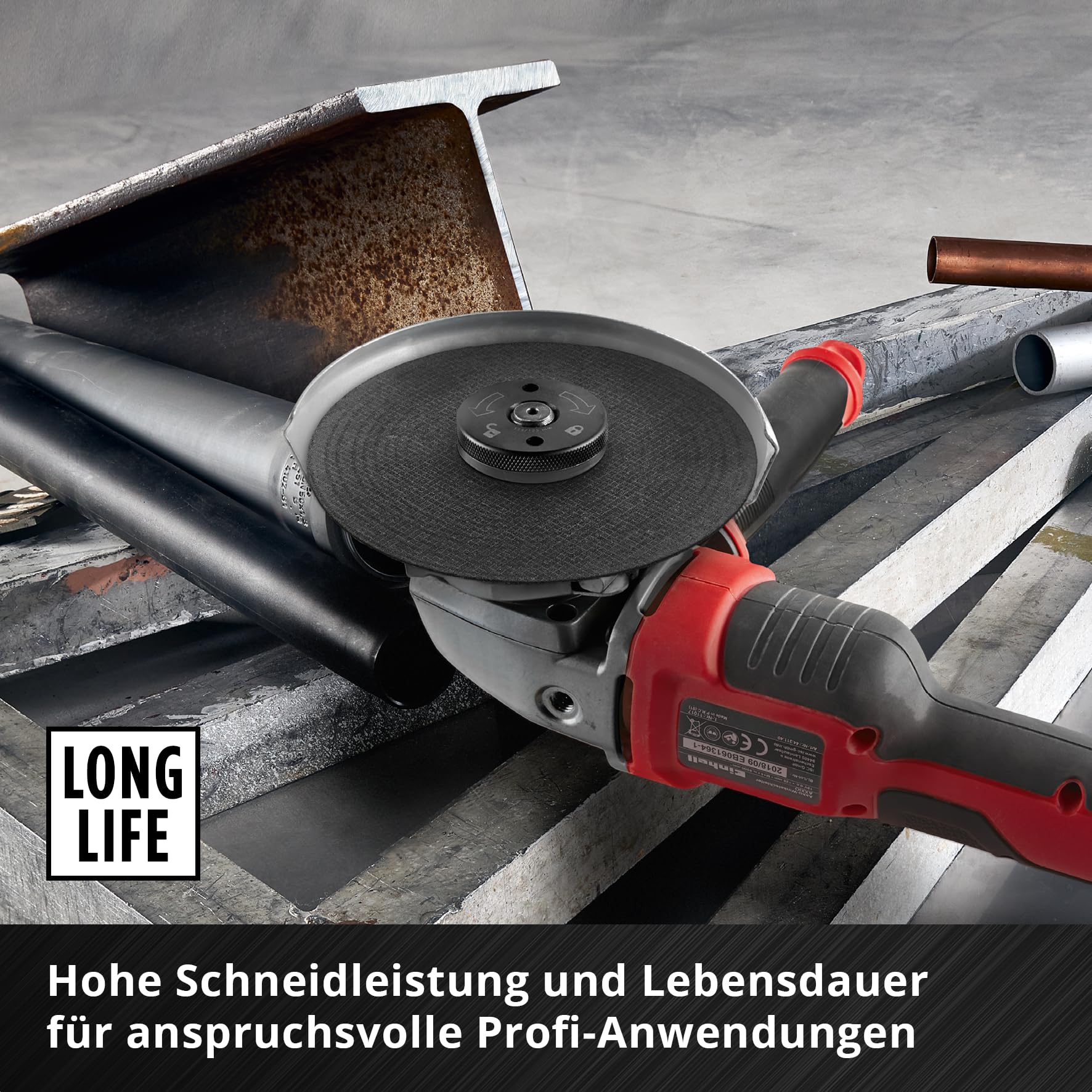 original-einhell-5-tlg-d-nntrennscheiben-set-f-r-metall-115-mm-1-mm-stark-mpa-ze image 5