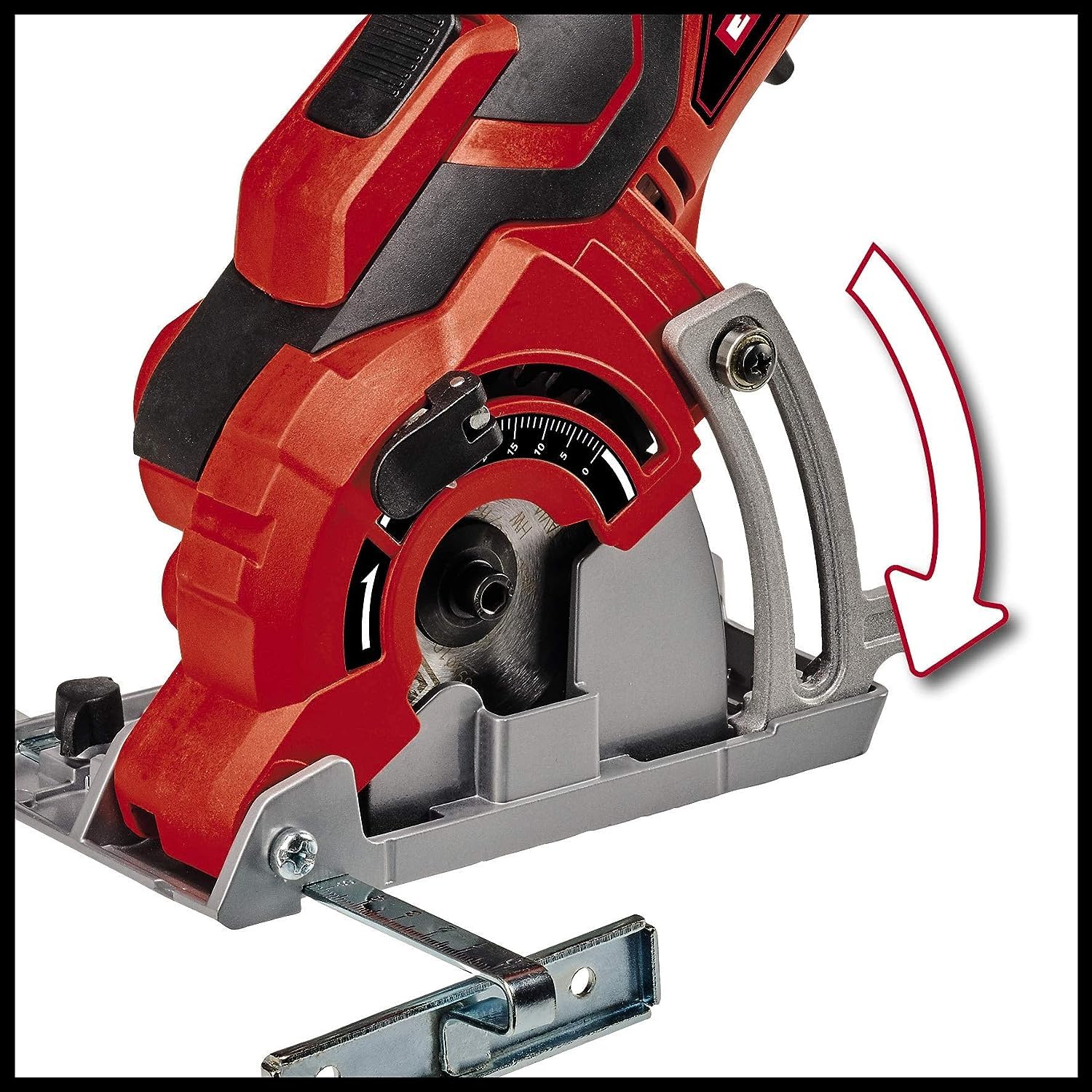 einhell-mini-handkreiss-ge-tc-cs-89-600-w-kompakte-kreiss-ge-mit-werkzeugloser-s image 4