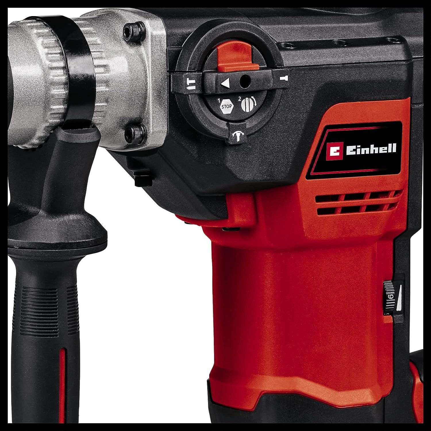 einhell-bohrhammer-te-rh-40-3f-1-050-w-bohrhammer-mit-10-j-pneumatischem-schlagw image 6