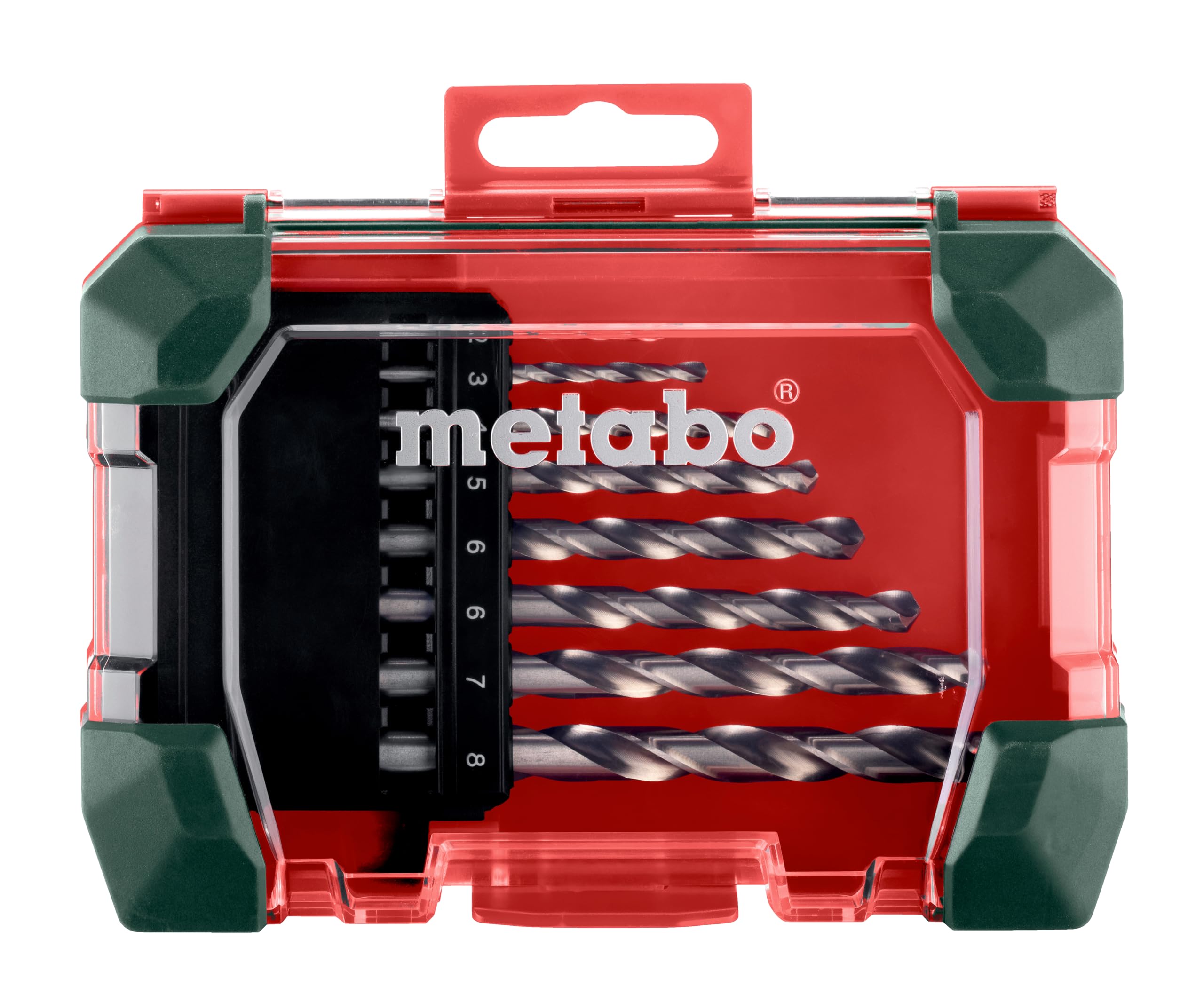 metabo-hss-g-bohrer-set-sp-8-teilig-626695000-spiralbohrer-f-r-metall-stahl-135- image 1