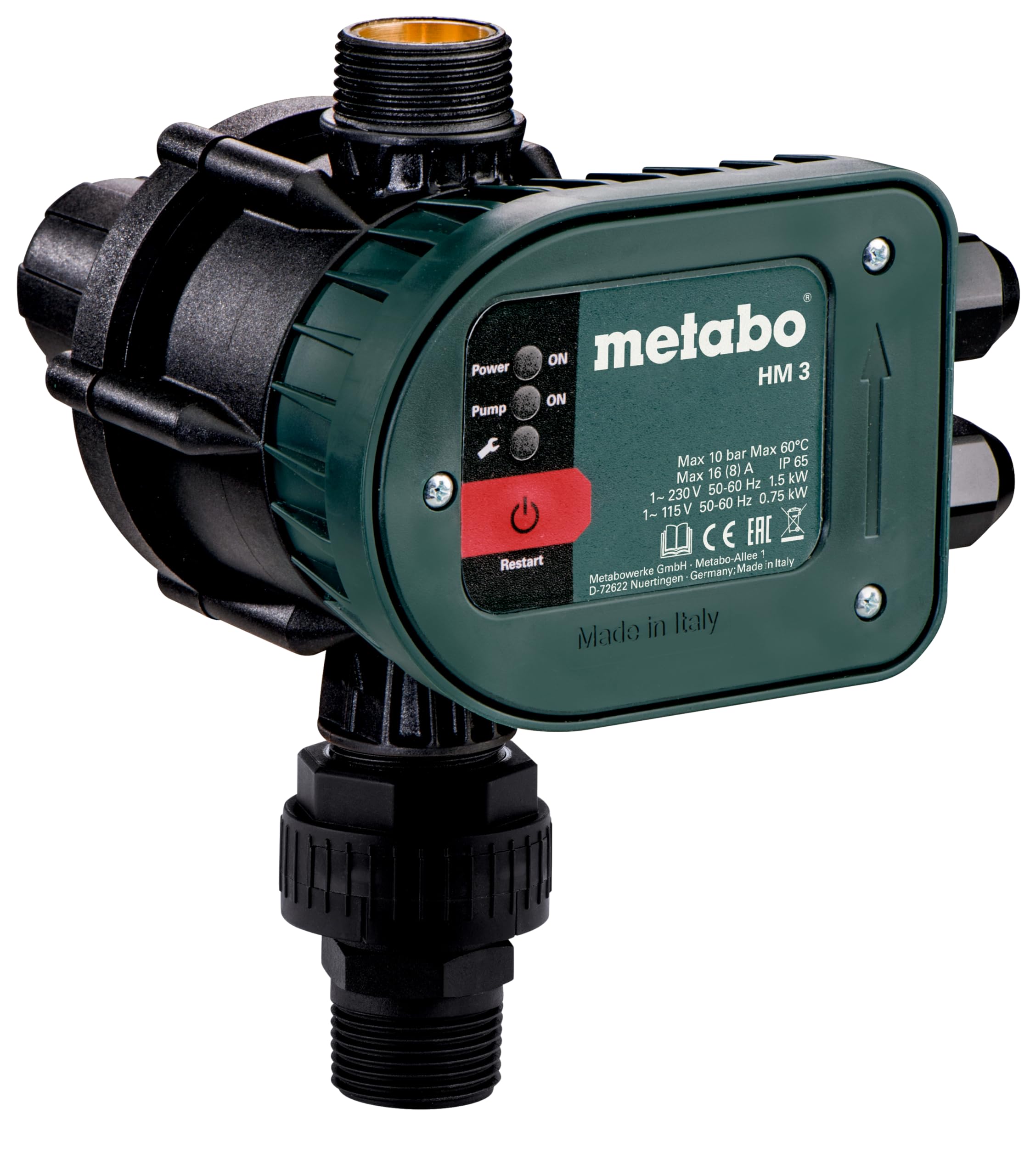 metabo-hm-3-elektronischer-druckschalter-mit-trockenlaufschutz-628799000-1-5-bar image 1