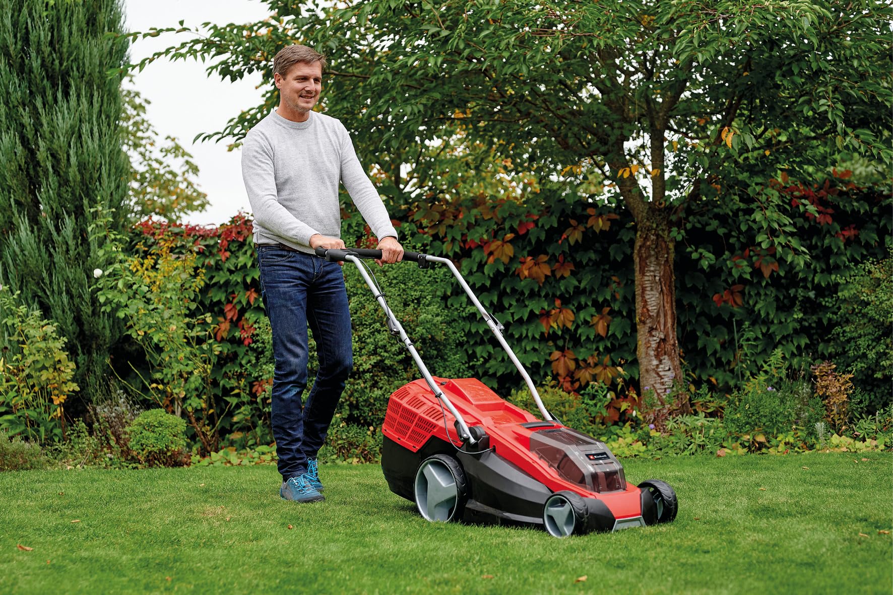 einhell-akku-rasenm-her-ge-cm-36-43-li-m-kit-power-x-change-36-v-brushless-43-cm image 4