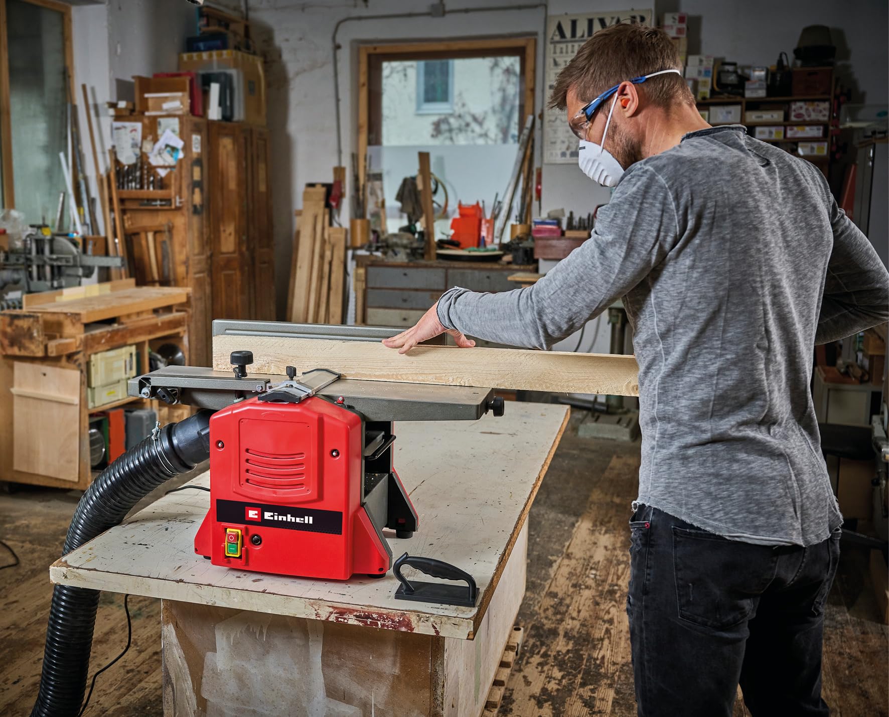 einhell-tc-sp-204-2-hobelmaschine-station-r-1500-w-9000-min-1-204-mm-hobelbreite image 7
