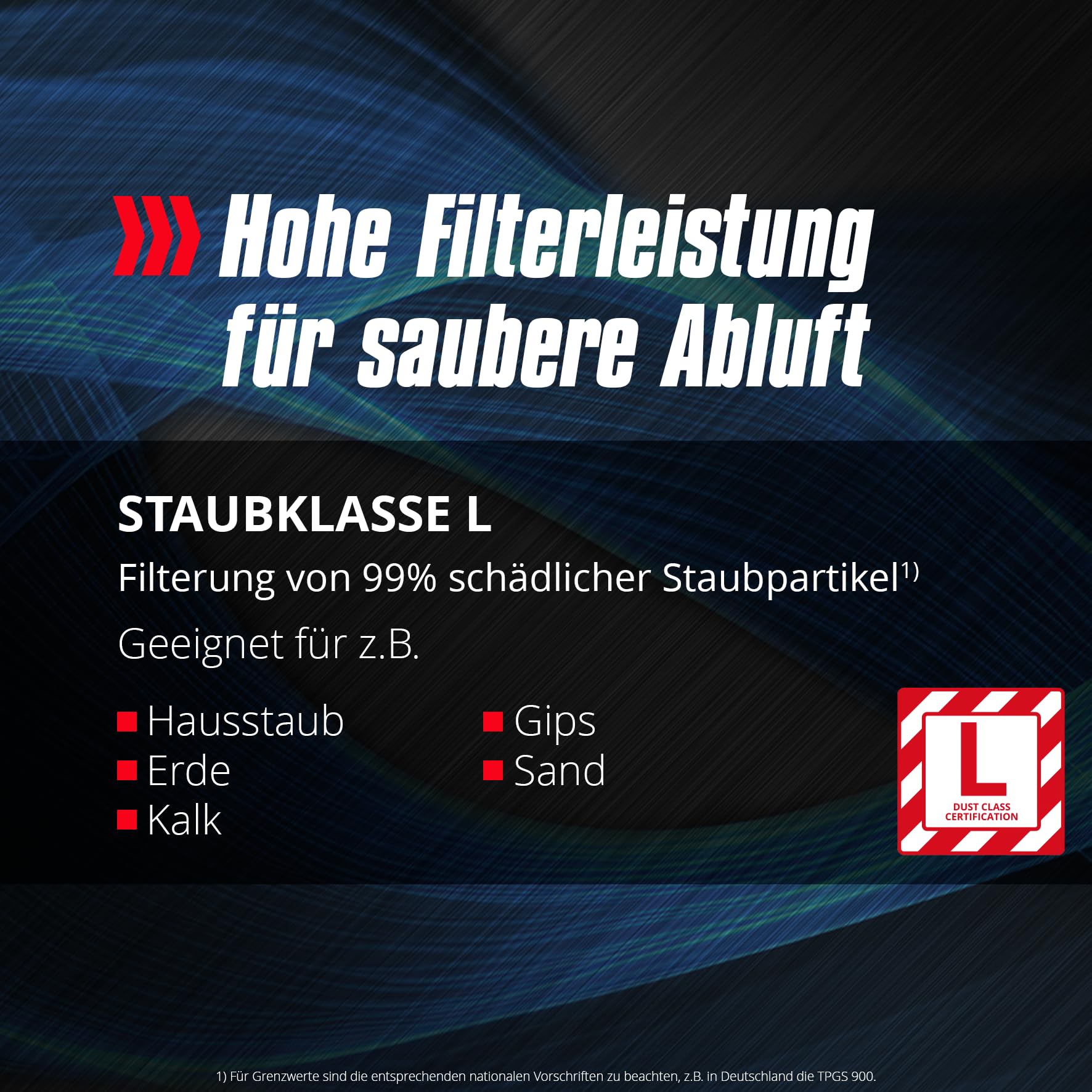 einhell-nass-trockensauger-te-vc-3080-sacl-1150-w-220-mbar-30-l-beh-lter-staubsc image 4