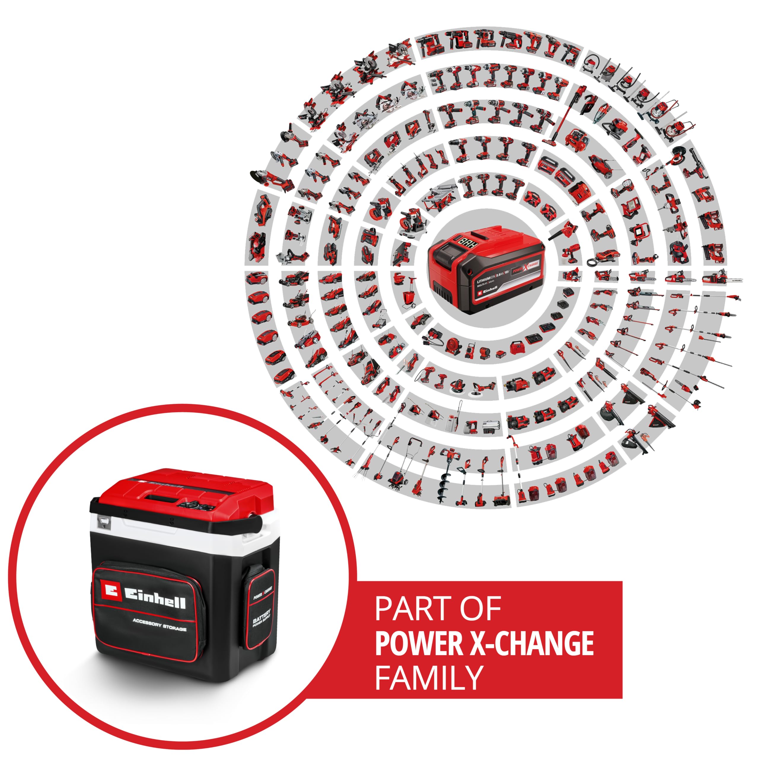 einhell-akku-k-hlbox-te-col-18-27-li-solo-power-x-change-27-l-hybrid-k-hlbox-mit image 2