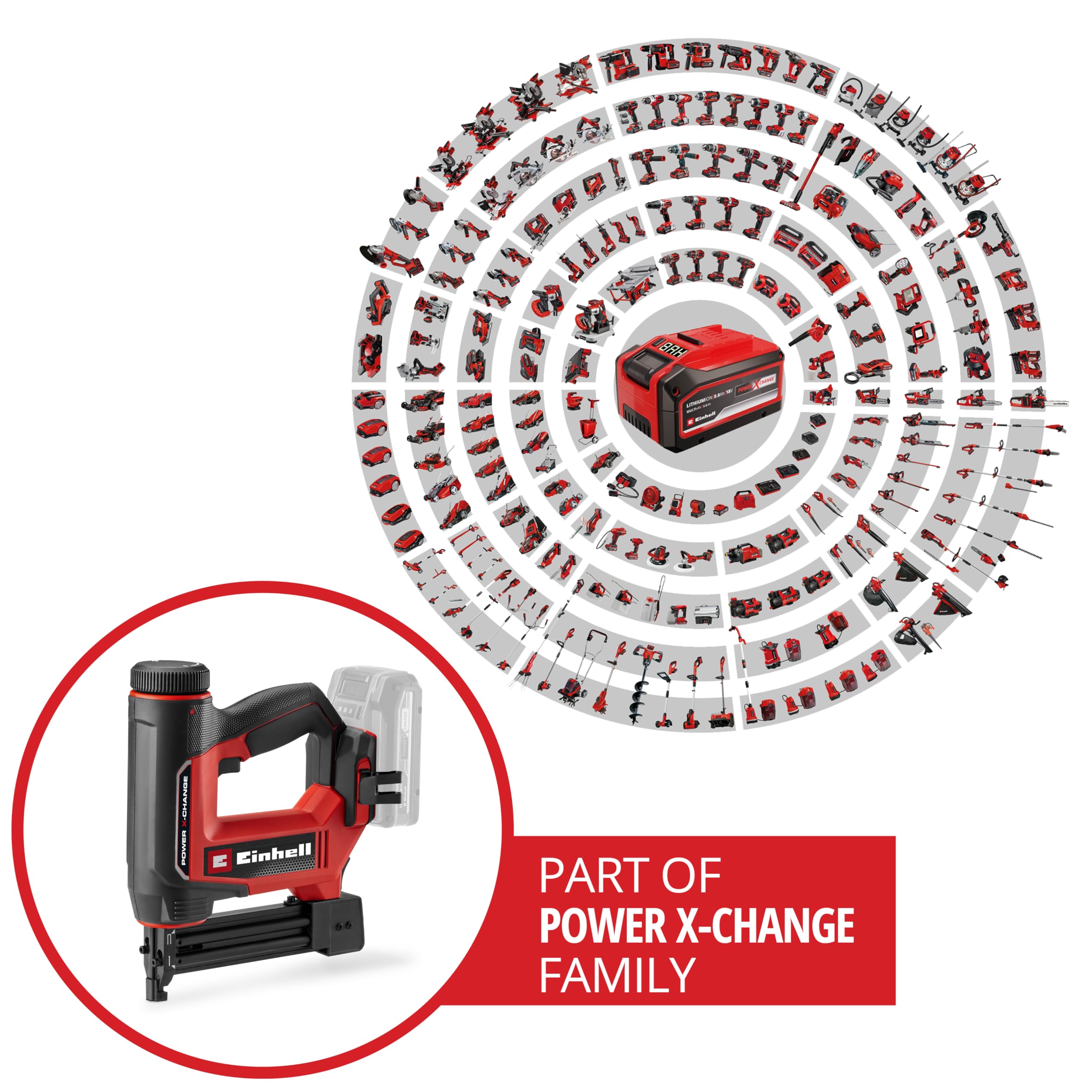 einhell-akku-nagler-tacker-te-cn-18-32-li-solo-power-x-change-18-v-2-in-1-bis-32 image 2