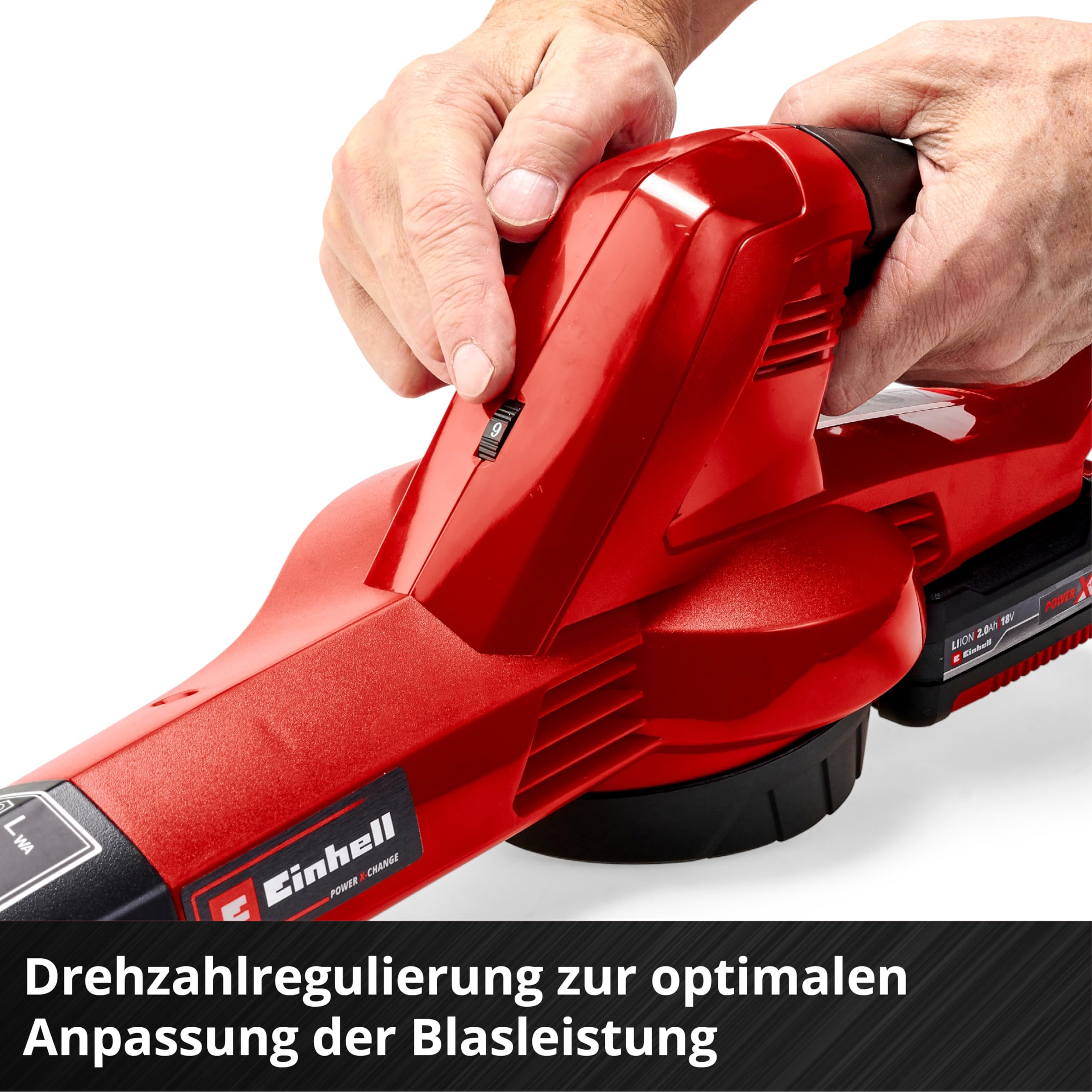 einhell-gc-cl-18-li-e-kit-akku-laubbl-ser-power-x-change-18-v-210-km-h-luftgesch image 8