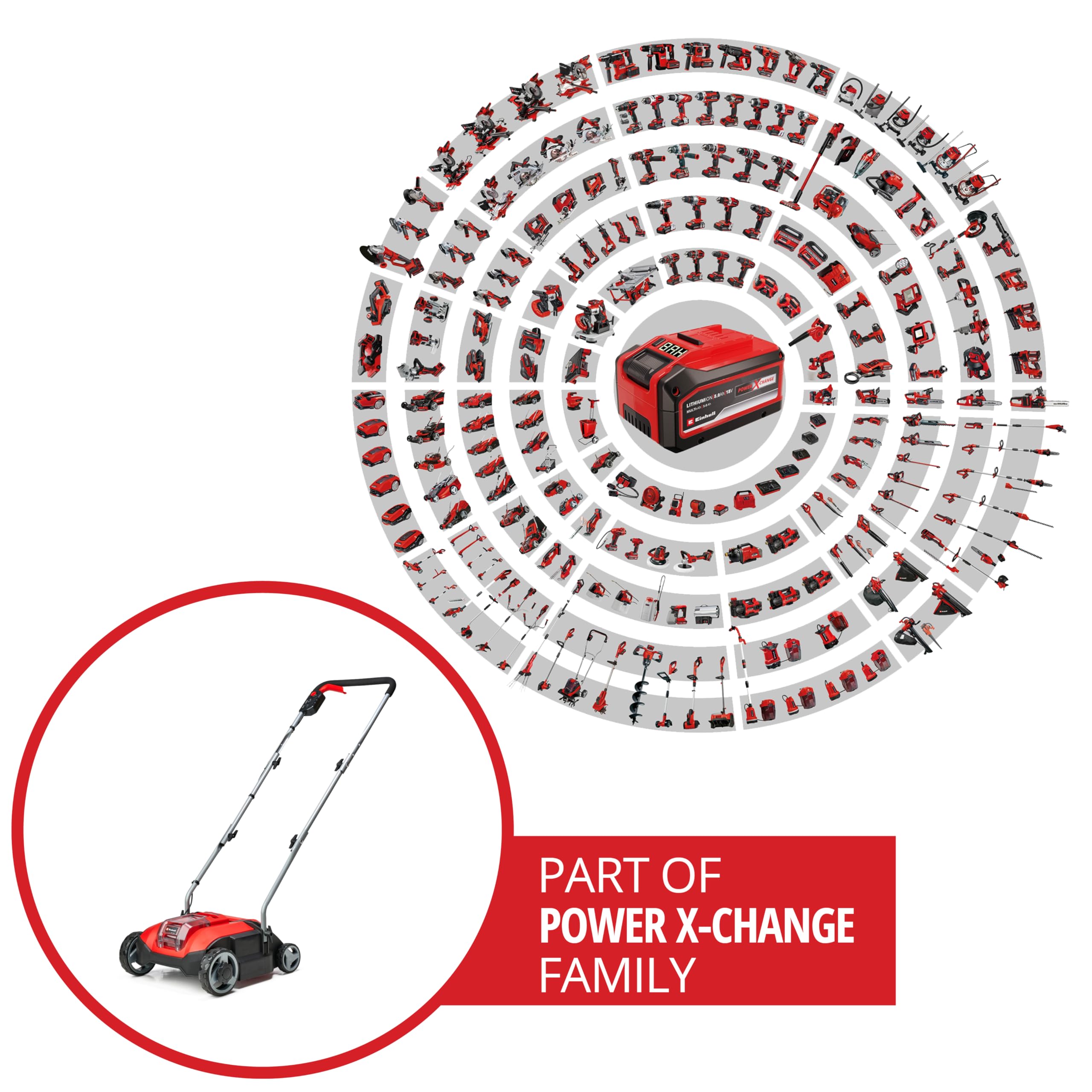 einhell-akku-vertikutierer-gc-sc-18-28-li-power-x-change-18-v-brushless-28-cm-me image 2