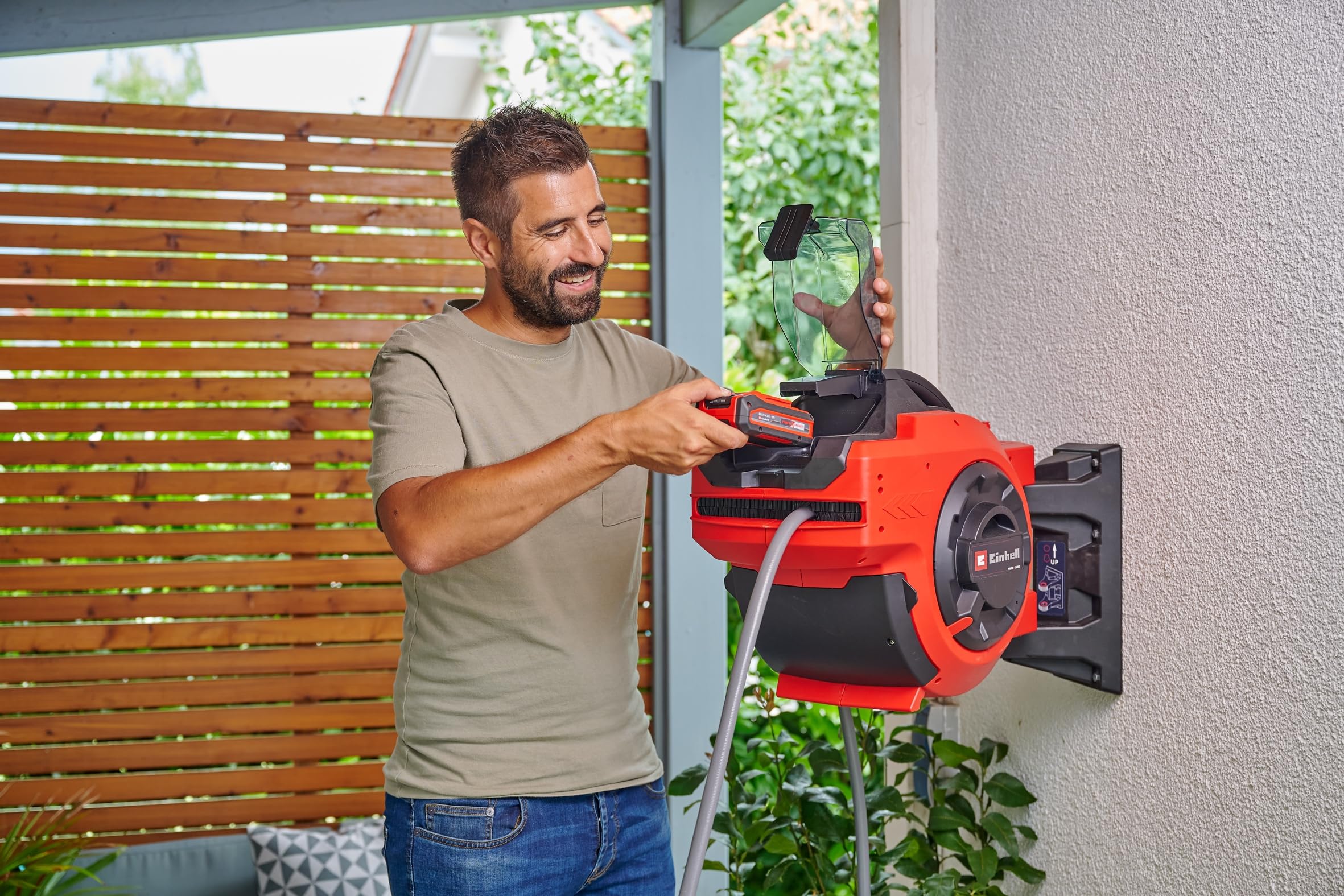 einhell-ge-hr-18-30-wh-li-solo-akku-schlauchtrommel-power-x-change-18-v-automati image 4