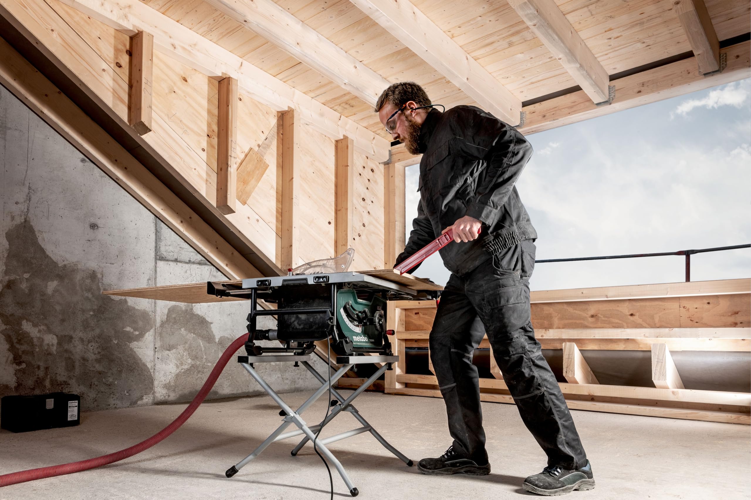 metabo-tischkreiss-ge-ts-254-m-mobile-montagekreiss-ge-mit-254-mm-s-geblatt-1500 image 3