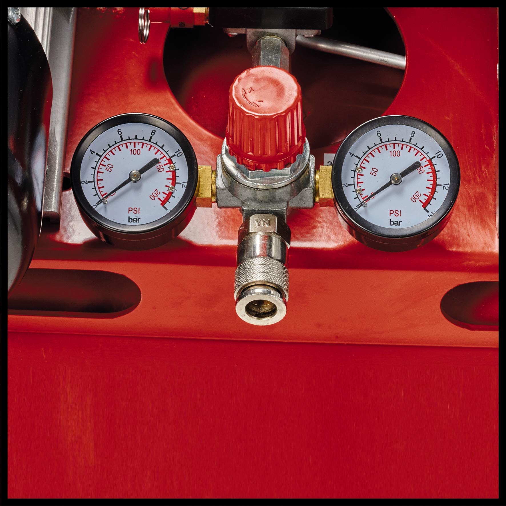 einhell-te-ac-430-90-10-kompressor-3000-w-max-10-bar-90-l-tank-keilriemenantrieb image 6