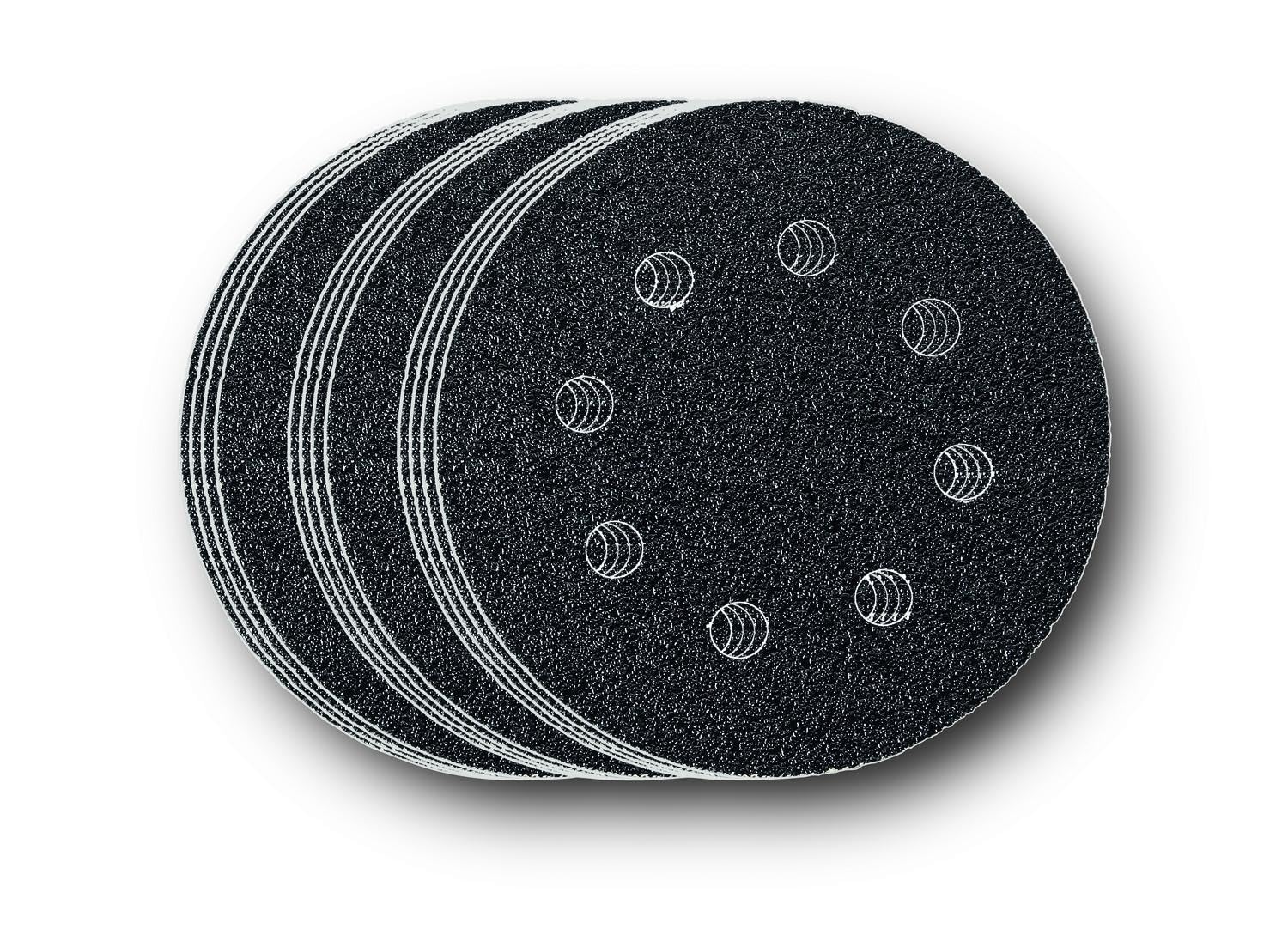 fein-zirkon-schleifblatt-set-63717233020-4-schleifbl-tter-115-mm-gelocht-k-rnung image 1