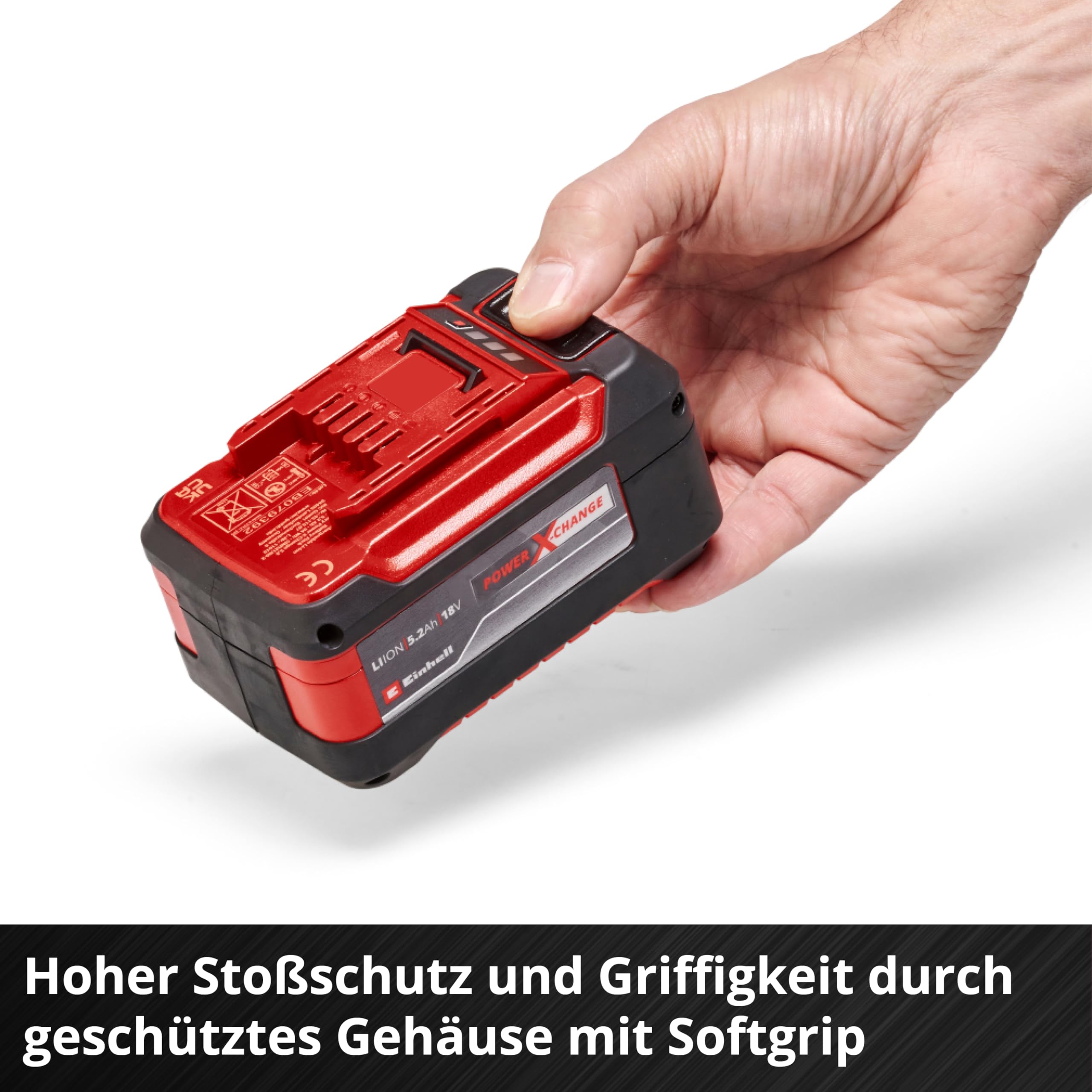 einhell-starter-kit-power-x-change-5-2-ah-akku-fastcharger-4-a-18-v-li-ion-80-mi image 7