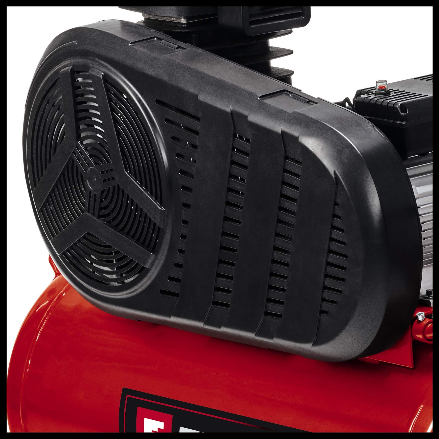 einhell-te-ac-430-90-10-kompressor-3000-w-max-10-bar-90-l-tank-keilriemenantrieb image 3