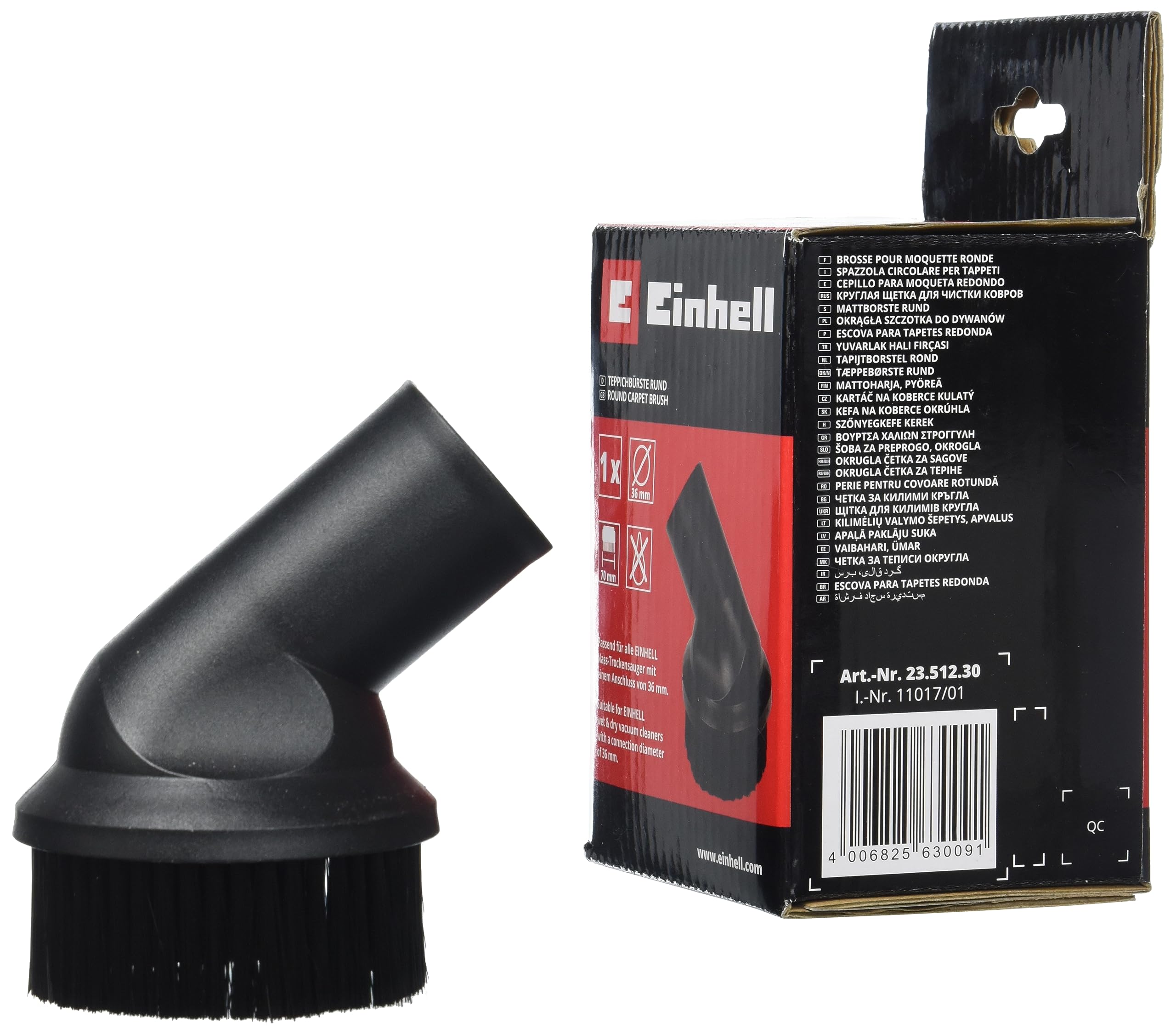 einhell-teppichd-se-rund-f-r-nass-trockensauger-70-mm-36-mm-anschluss-lange-bors image 3