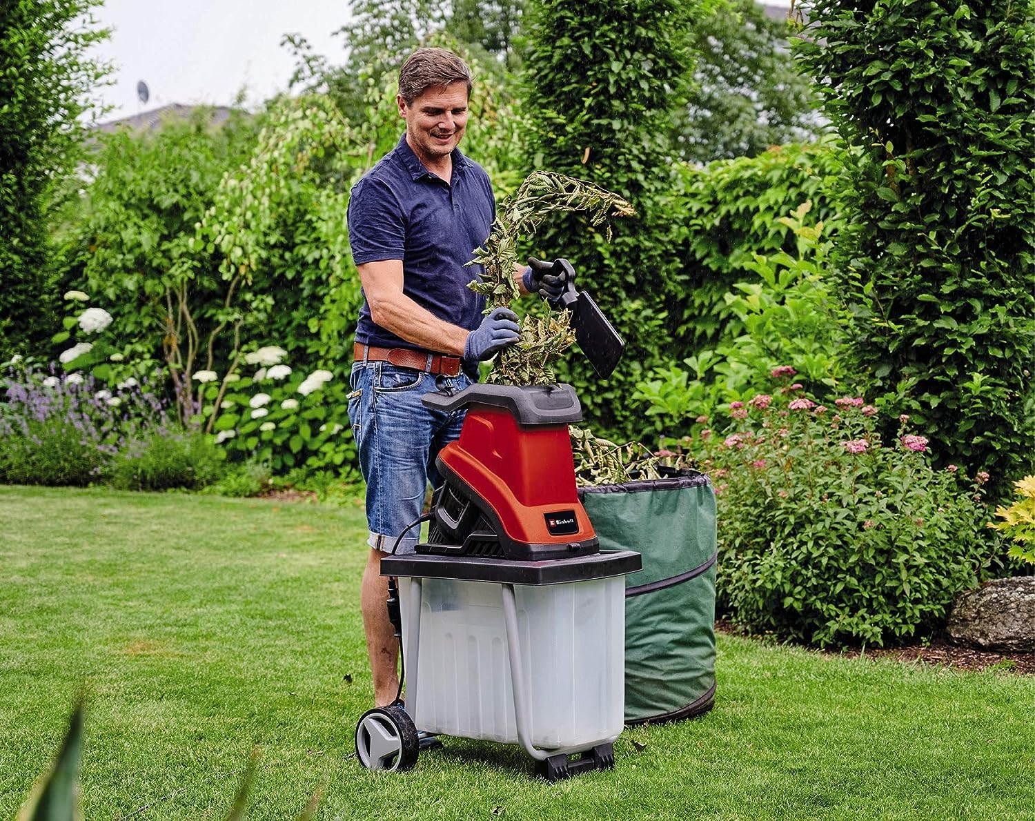 einhell-gc-ks-2540-cb-elektro-messerh-cksler-2-500-w-bis-40-mm-astst-rke-2-wende image 2
