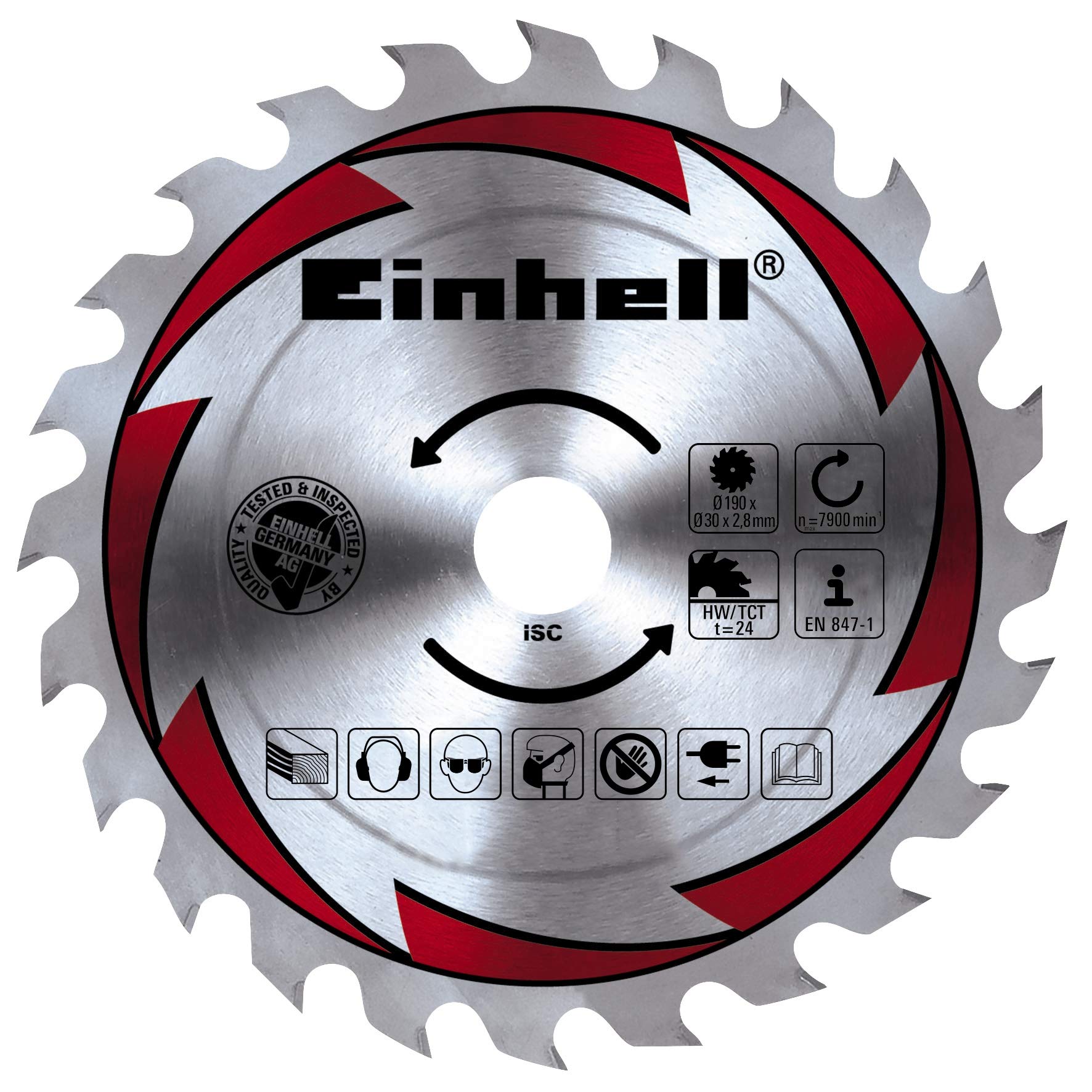 einhell-handkreiss-ge-te-cs-190-1-500-w-handkreiss-ge-mit-190-mm-s-geblatt-66-mm image 2