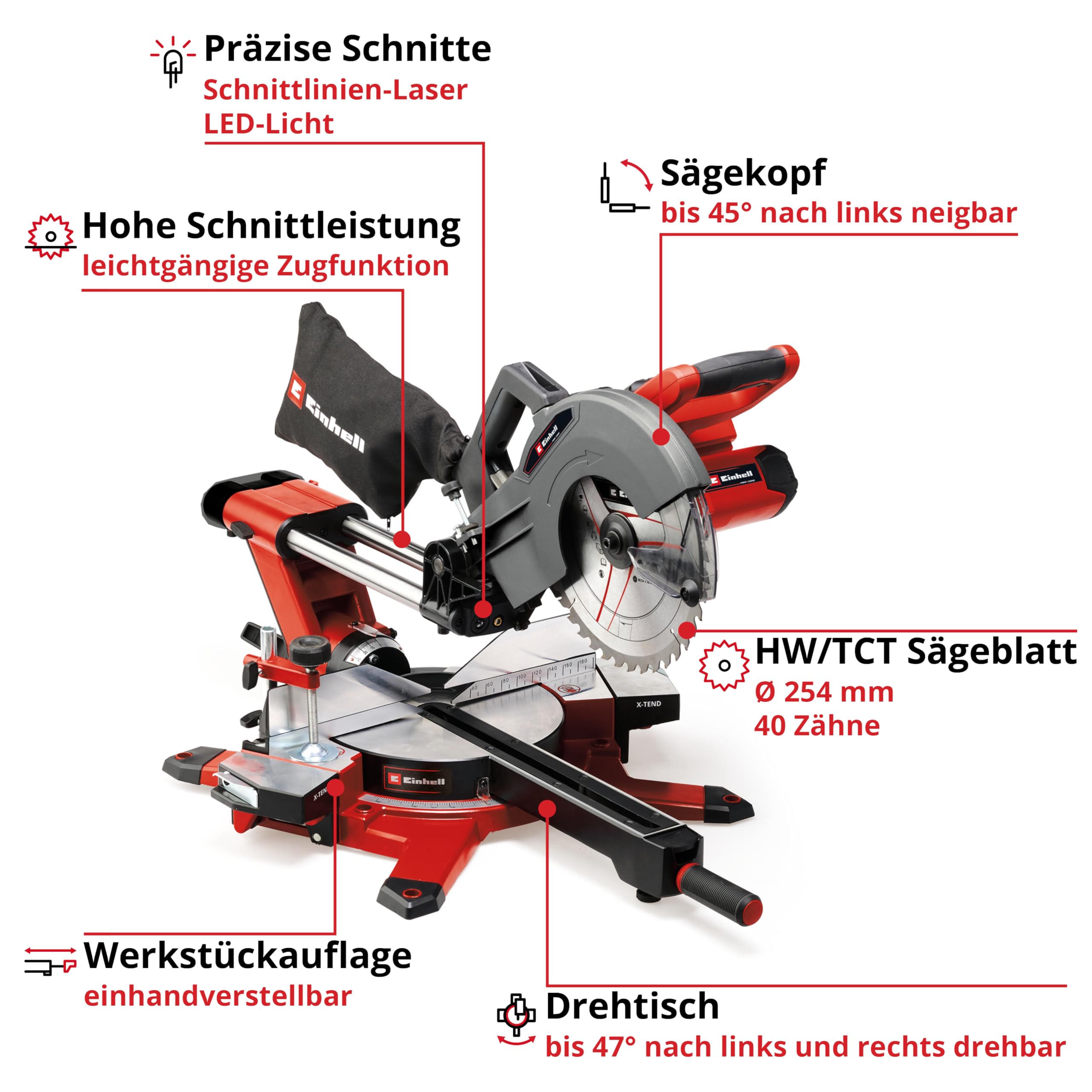 einhell-akku-zug-kapp-gehrungss-ge-te-sm-36-10-l-li-solo-power-x-change-36-v-254 image 3