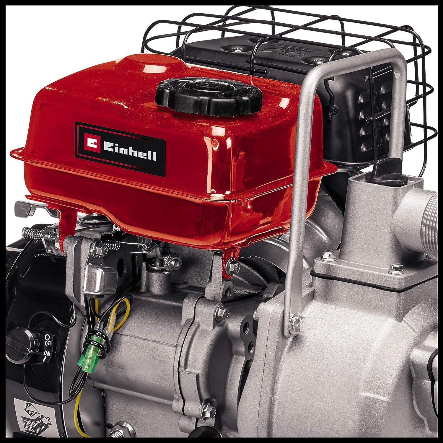 einhell-benzin-wasserpumpe-gc-pw-16-1-6-kw-viertakt-benzinmotor-bis-14-000-l-h-f image 3