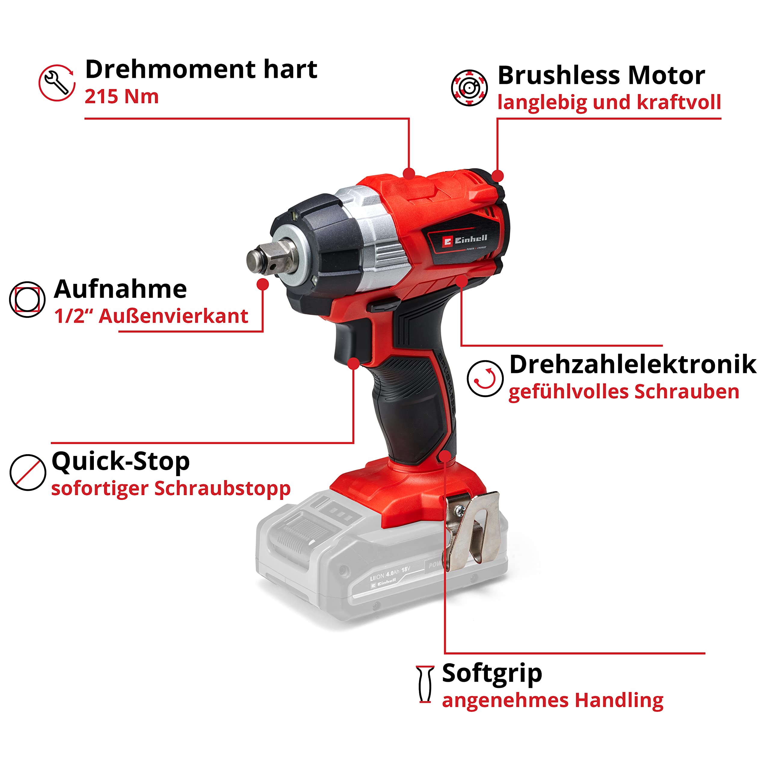 einhell-professional-akku-schlagschrauber-tp-cw-18-li-bl-solo-power-x-change-18v image 3