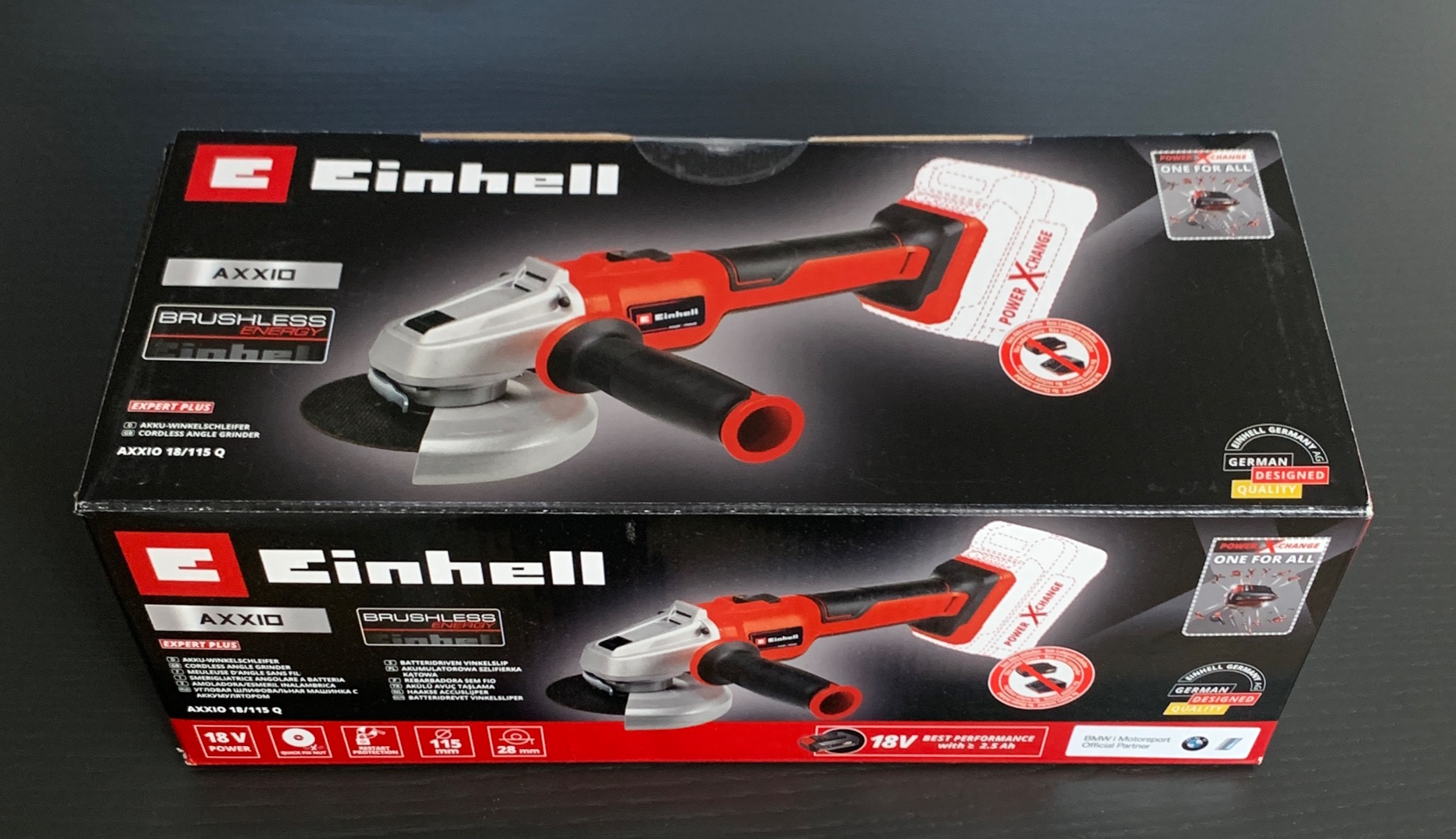 Kabellos volle Power