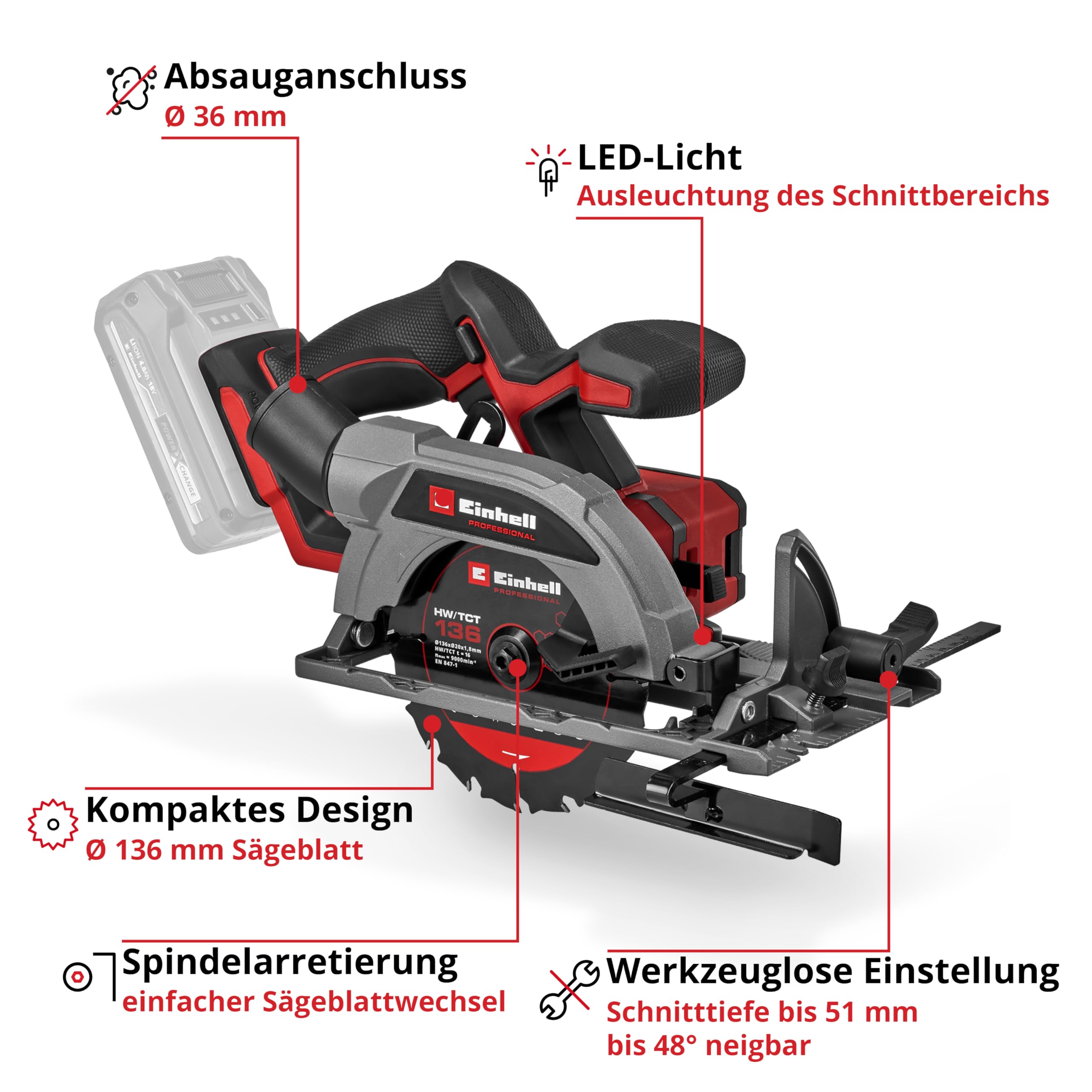 einhell-professional-akku-handkreiss-ge-tp-cs-18-136-c-li-bl-solo-power-x-change image 3