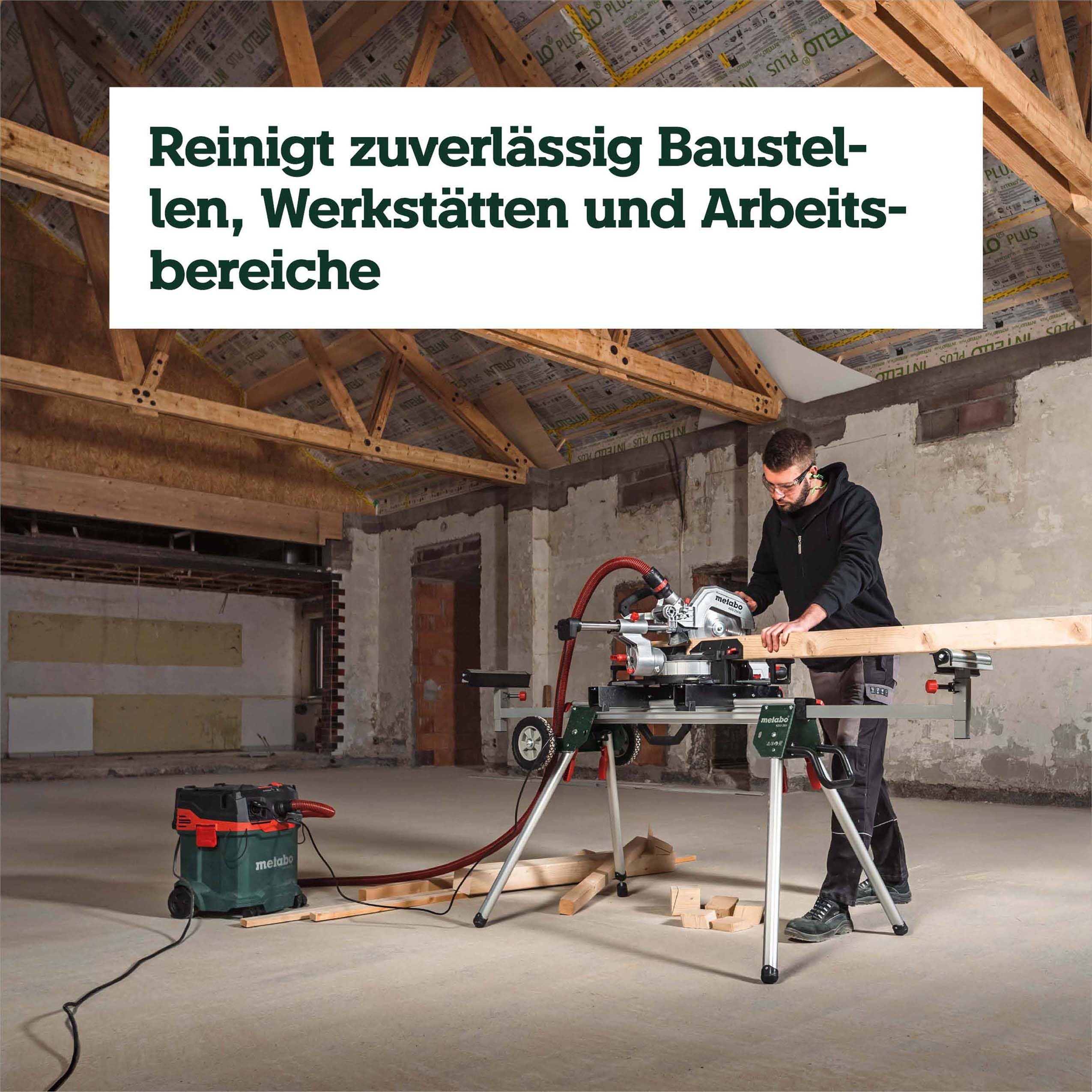 metabo-asa-30-l-pc-allessauger-602086000-nass-trockensauger-staubklasse-l-mit-pr image 7