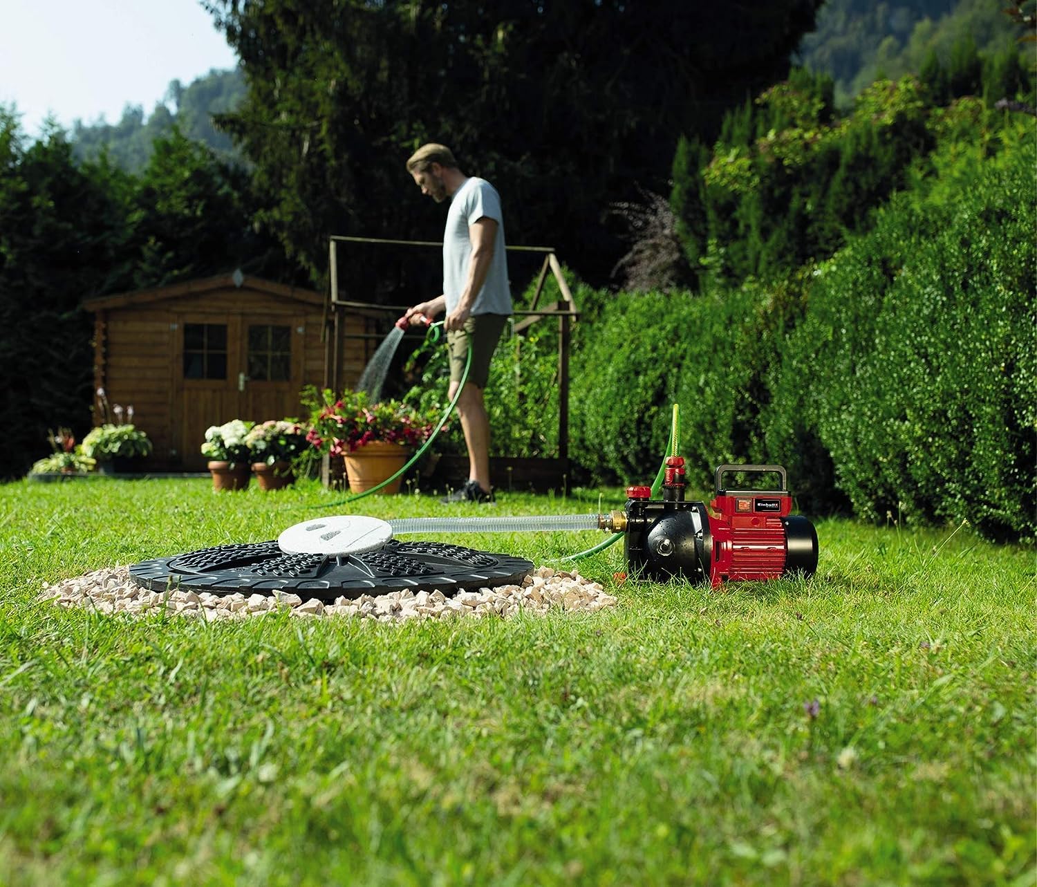 einhell-gartenpumpe-gc-gp-6040-eco-600-w-gartensaugpumpe-mit-4-000-l-h-f-rdermen image 3