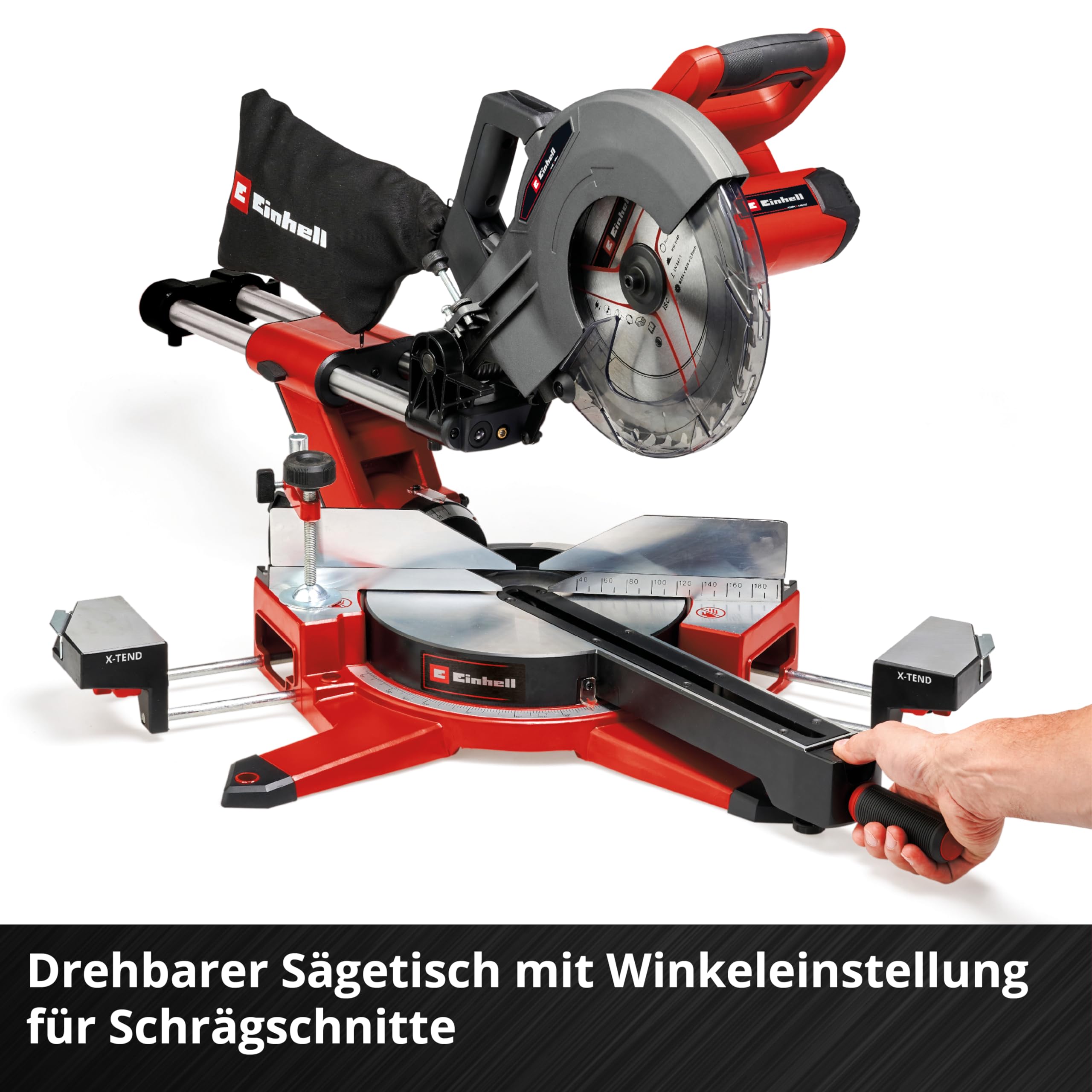einhell-akku-zug-kapp-gehrungss-ge-te-sm-36-10-l-li-solo-power-x-change-36-v-254 image 5