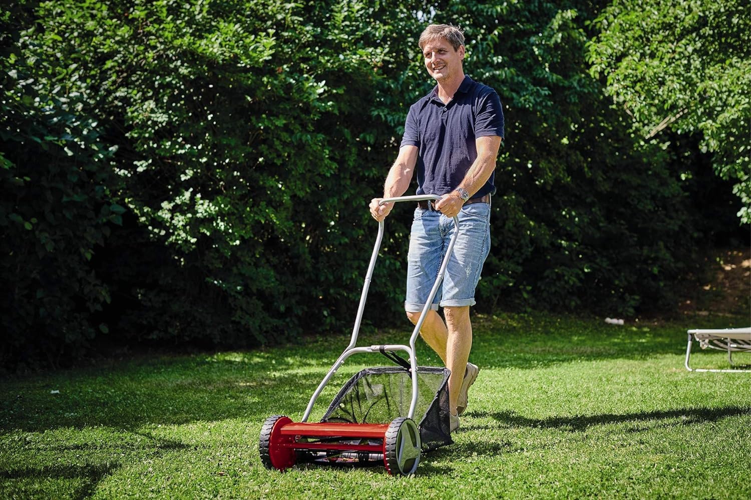 einhell-gc-hm-400-hand-rasenm-her-spindelm-her-40-cm-schnittbreite-bis-250-m-5-s image 2