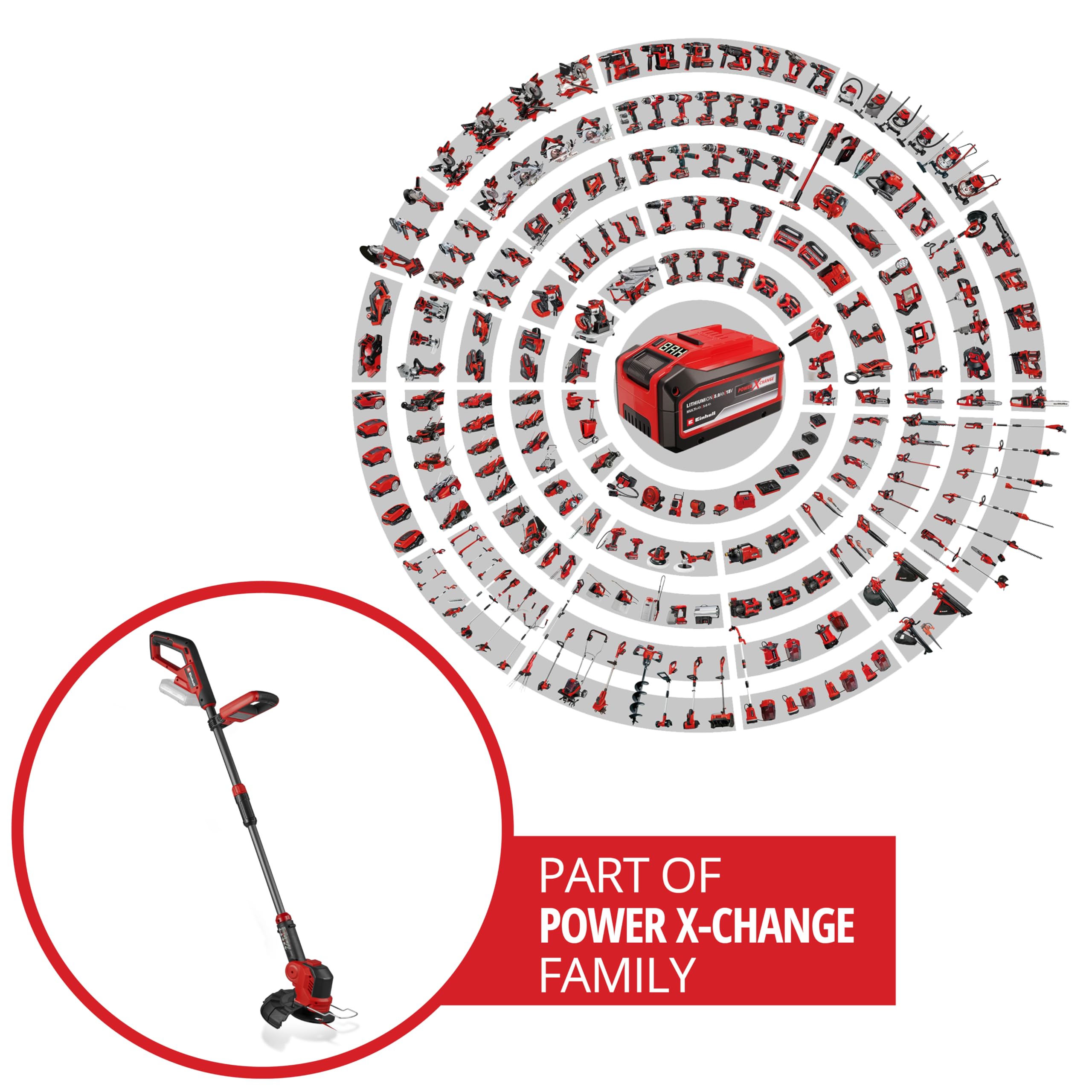 einhell-ge-ct-18-25-li-solo-akku-rasentrimmer-power-x-change-18-v-25-cm-schnittb image 2