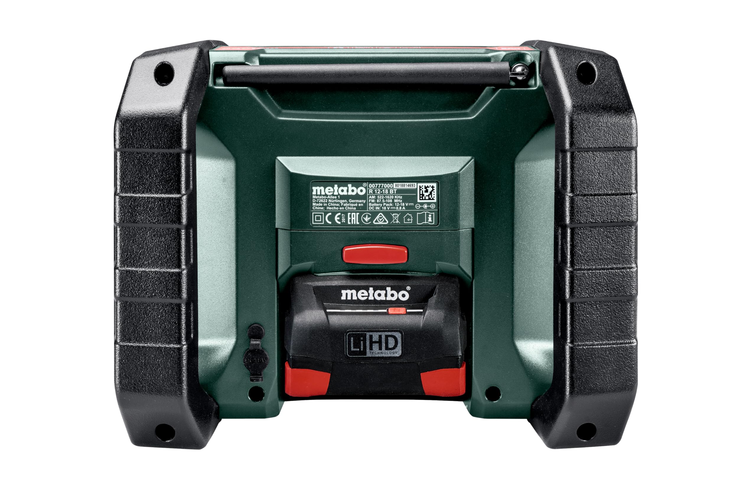 metabo-akku-baustellenradio-r-12-18-dab-bt-dab-fm-bluetooth-dsp-tuner-12-18-v-ak image 4