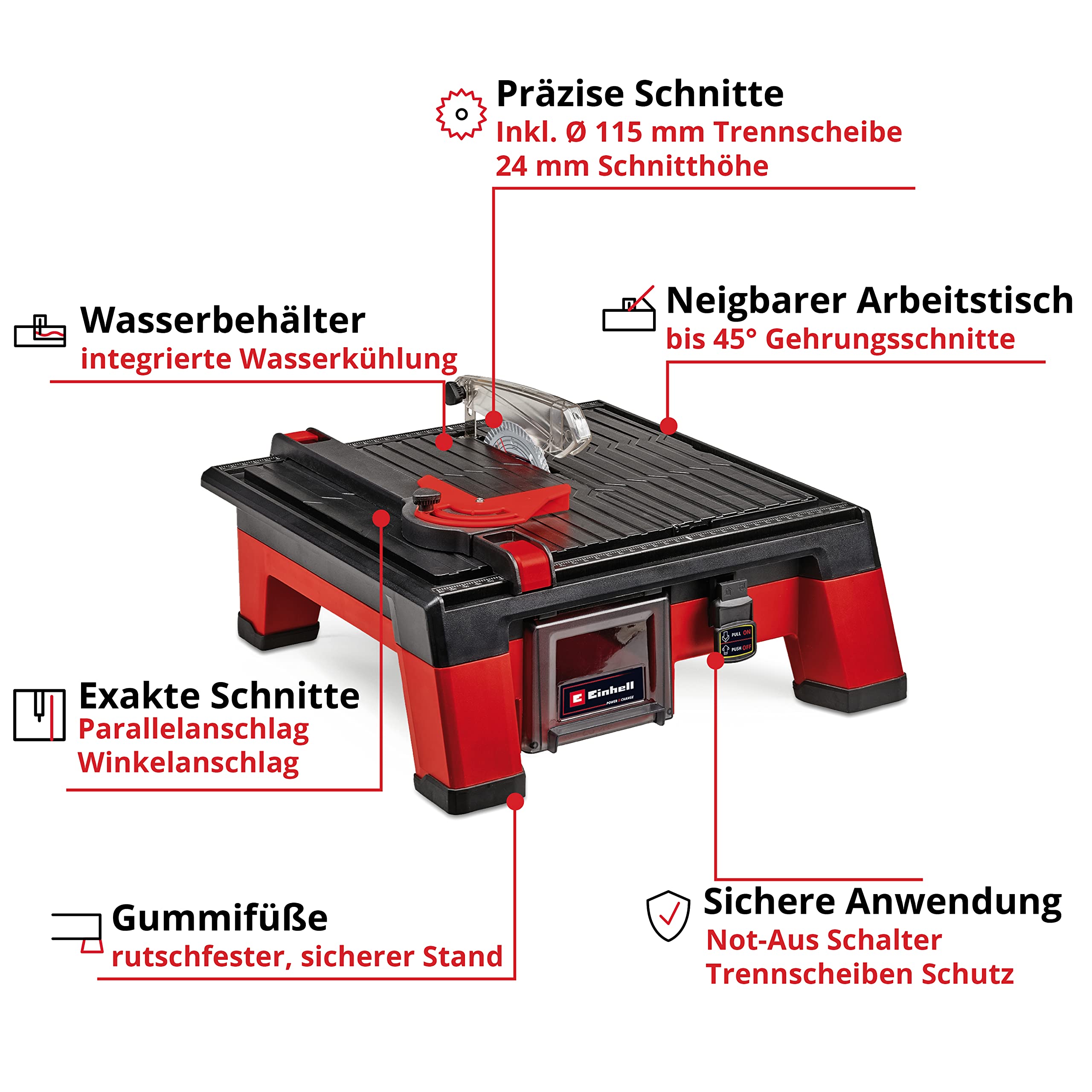 einhell-akku-fliesenschneider-te-tc-18-115-li-solo-power-x-change-18-v-nass-troc image 3