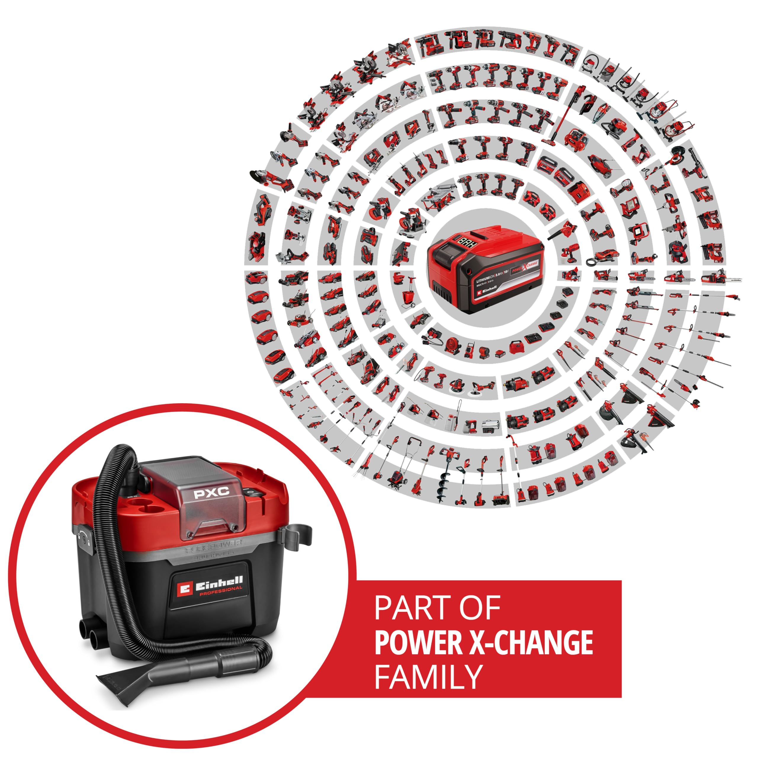 einhell-professional-akku-nass-trockensauger-tp-vc-18-10-li-bl-l-solo-power-x-ch image 2
