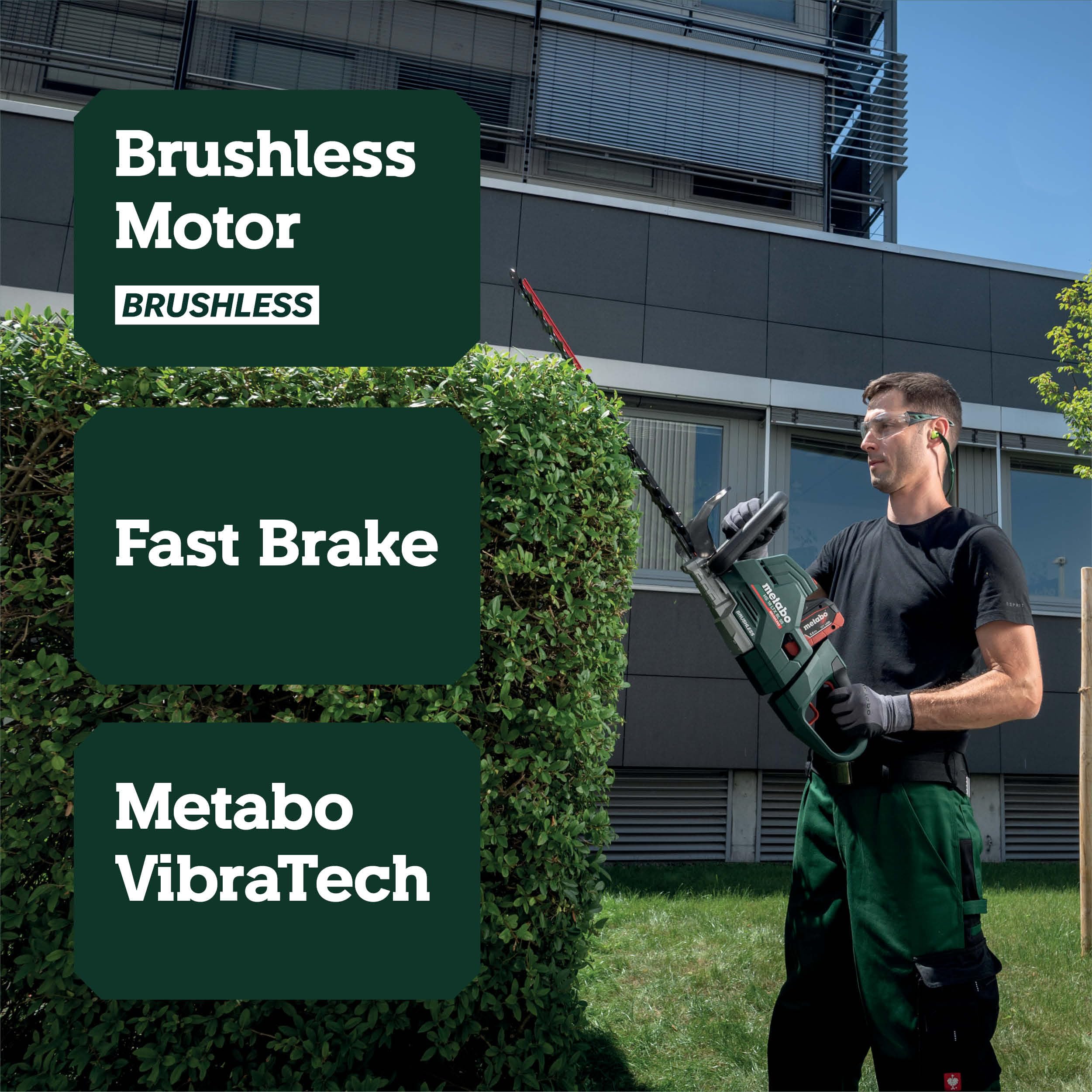 metabo-akku-heckenschere-hs-18-ltx-bl-55-601722850-brushless-18v-drehbarer-handg image 3