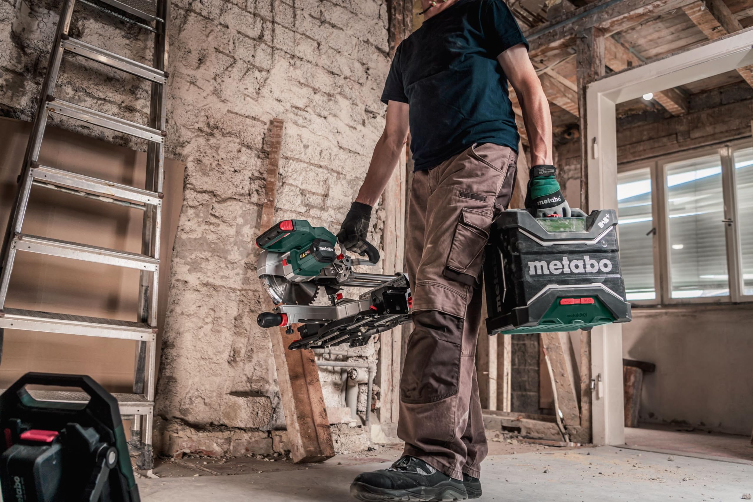 metabo-akku-baustellenradio-rc-12-18-32w-bt-dab-600779850-ip54-bluetooth-dab-fm- image 3